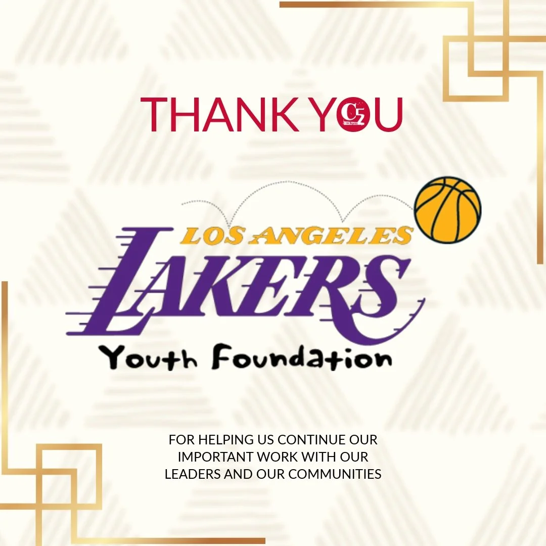 We&rsquo;re incredibly grateful to the LA Lakers Youth Foundation for their generous support 💜💛

Because of this investment, our Leaders will have access to transformative programming that expands what they believe is possible, from hands-on leader