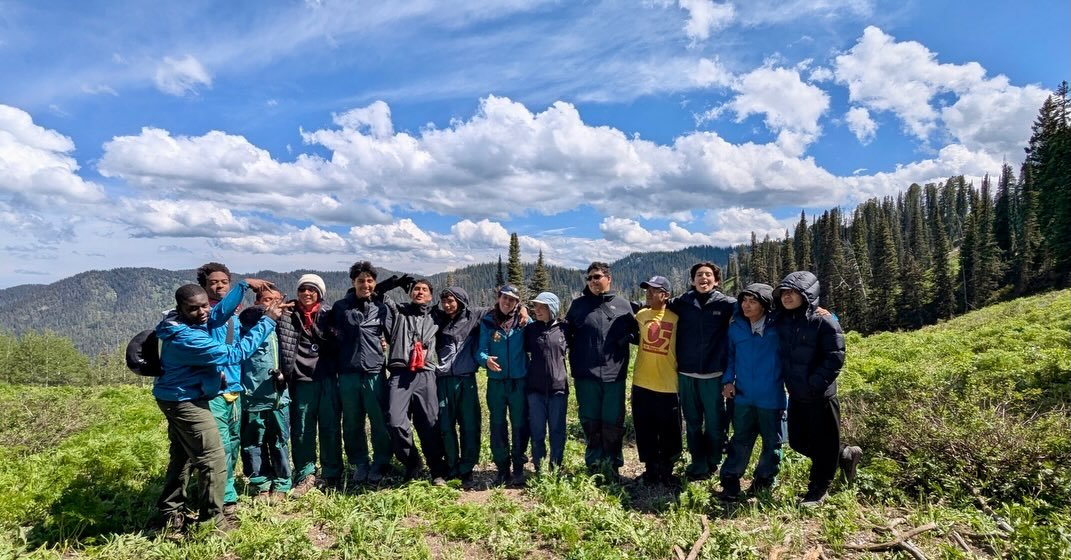 What was your favorite part of Trek?? Let us know👇🏻We&rsquo;re so grateful for our partnership with @nolsedu @nols_tetonvalley.  Bridges Session I is in the books!  The Leaders have returned to base camp after a life changing experience in the moun