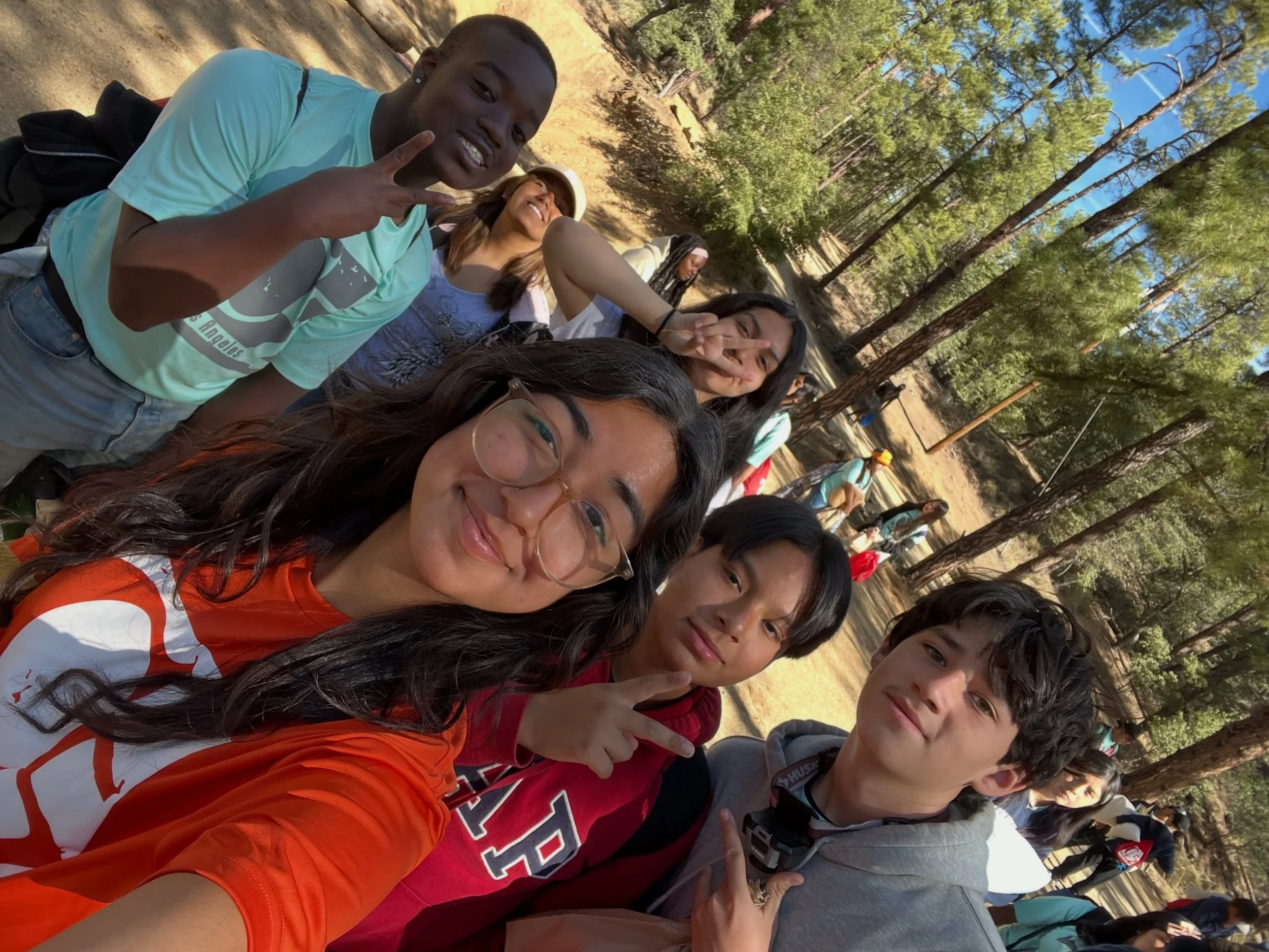 Camp is the foundation of our 5-year leadership program. During this first summer experience, Leaders meet new friends, build trust, step outside of their comfort zones, and begin creating memories while developing the skills that will support them t