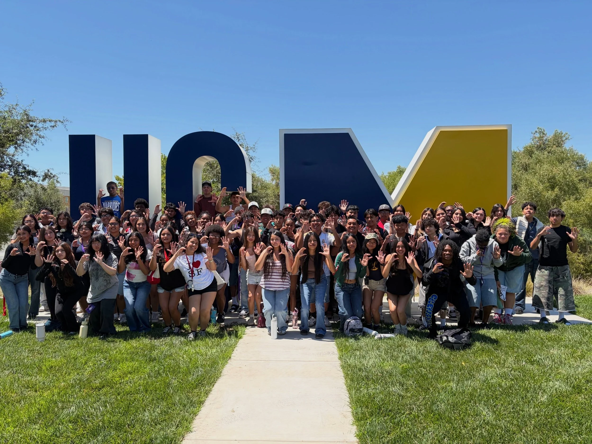 What a week! 🎓💙

As Road to College comes to a close, we&rsquo;re reflecting on all the learning, growth, and unforgettable moments our Leaders experienced together. During Road To College (RTC), Leaders explore college campuses and hear from inspi
