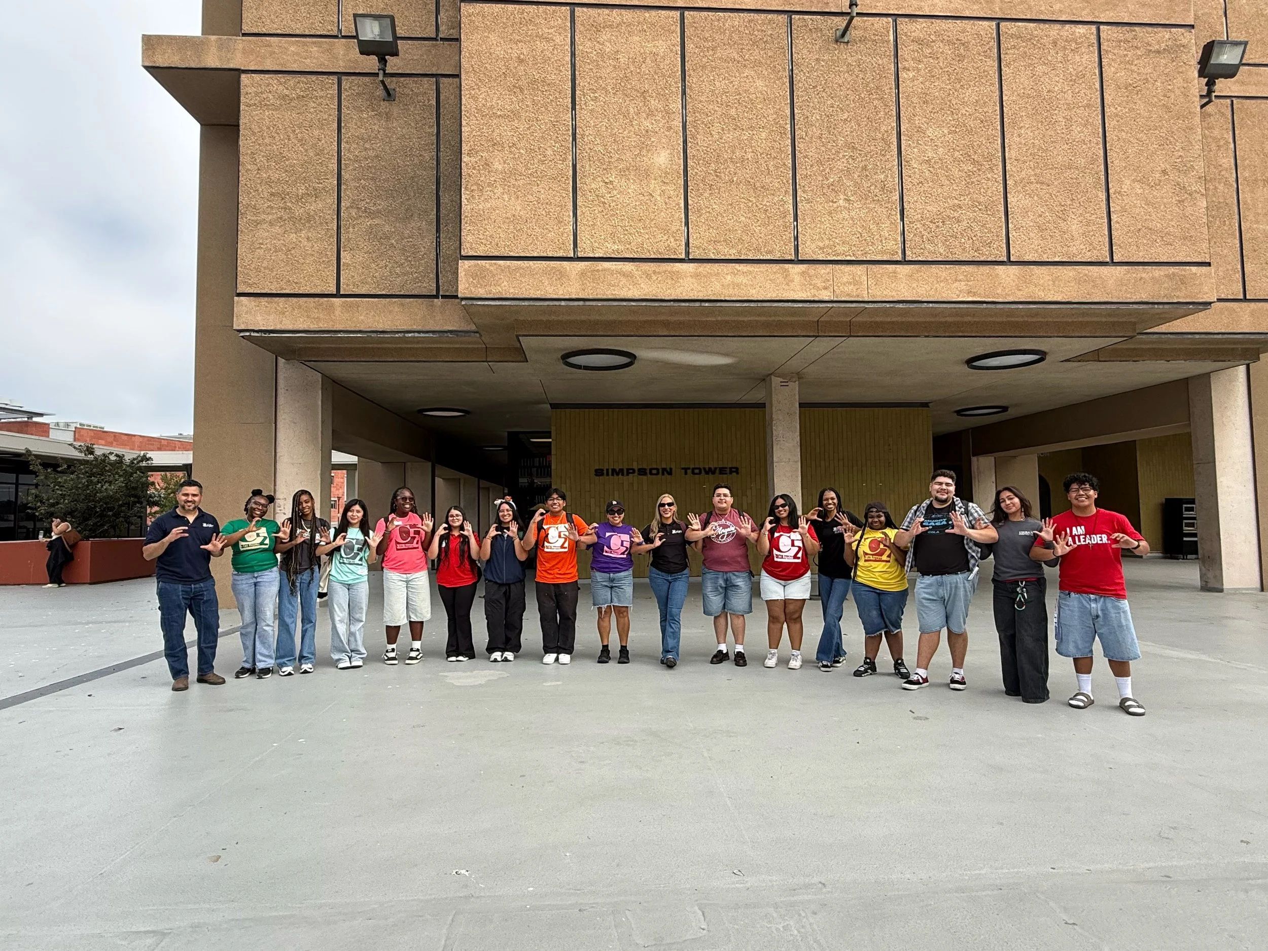 Last weekend, our student leaders took over CSULA for our Pathway Extravaganza! From financial literacy and college mapping to drafting brag sheets and playing team games, our cohorts spent the day leveling up together:

🗺️ Class of 2030: Navigated 