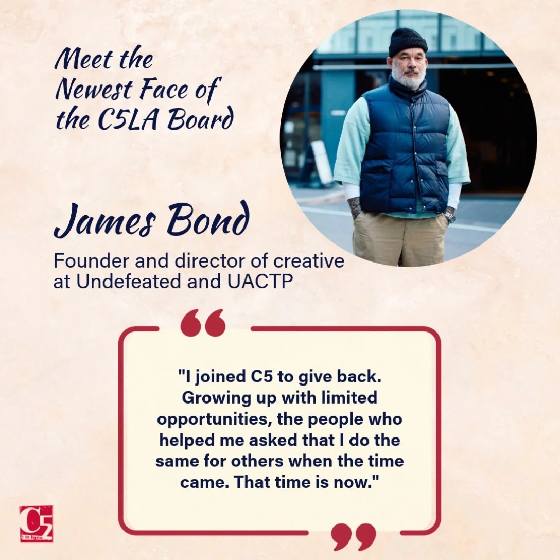 We are thrilled to welcome the newest addition to our Board of Directors! Bringing a deep commitment to our mission and a passion for paying it forward, James is ready to help us empower the next generation of Leaders.

Join us in giving him a warm w