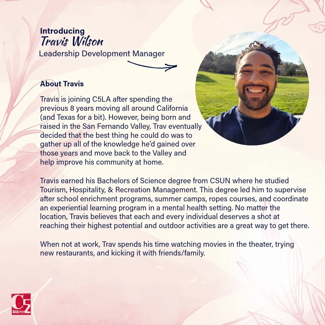 We are beyond excited to welcome Travis and Denise to the team! 🎉

Both bring incredible dedication, fresh energy, and a shared passion for empowering our Leaders to thrive in high school, college, and beyond.

👉 Swipe through to read their bios an