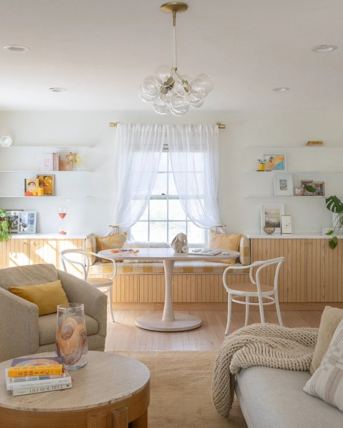 All projects include a tremendous amount of detail - pieces fitting together like an intricate puzzle. A critical part of our GC job is to ensure that every piece is in its place. 

All projects - like this one - are a team effort - meetings upon sit