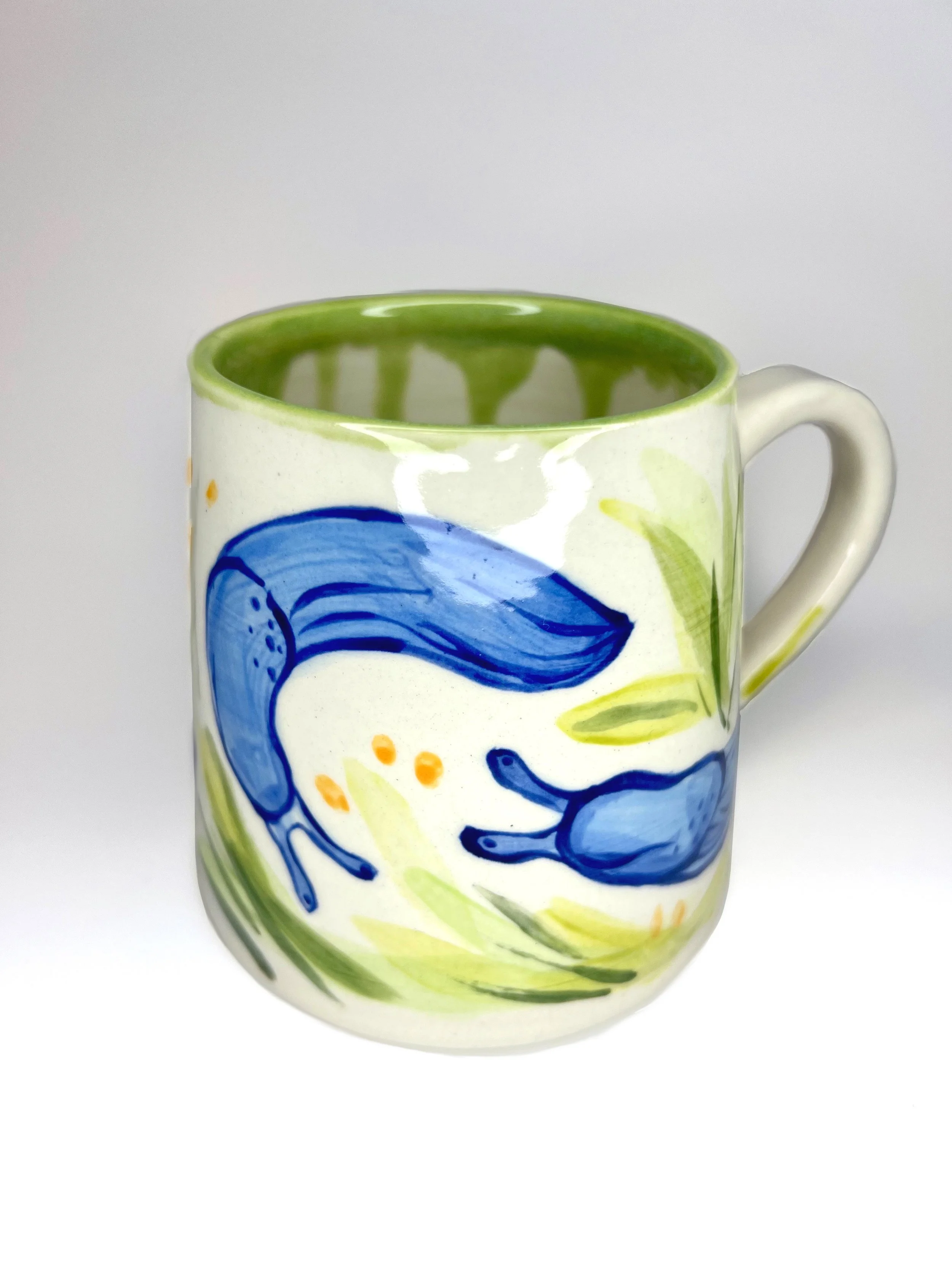 Slug mugs