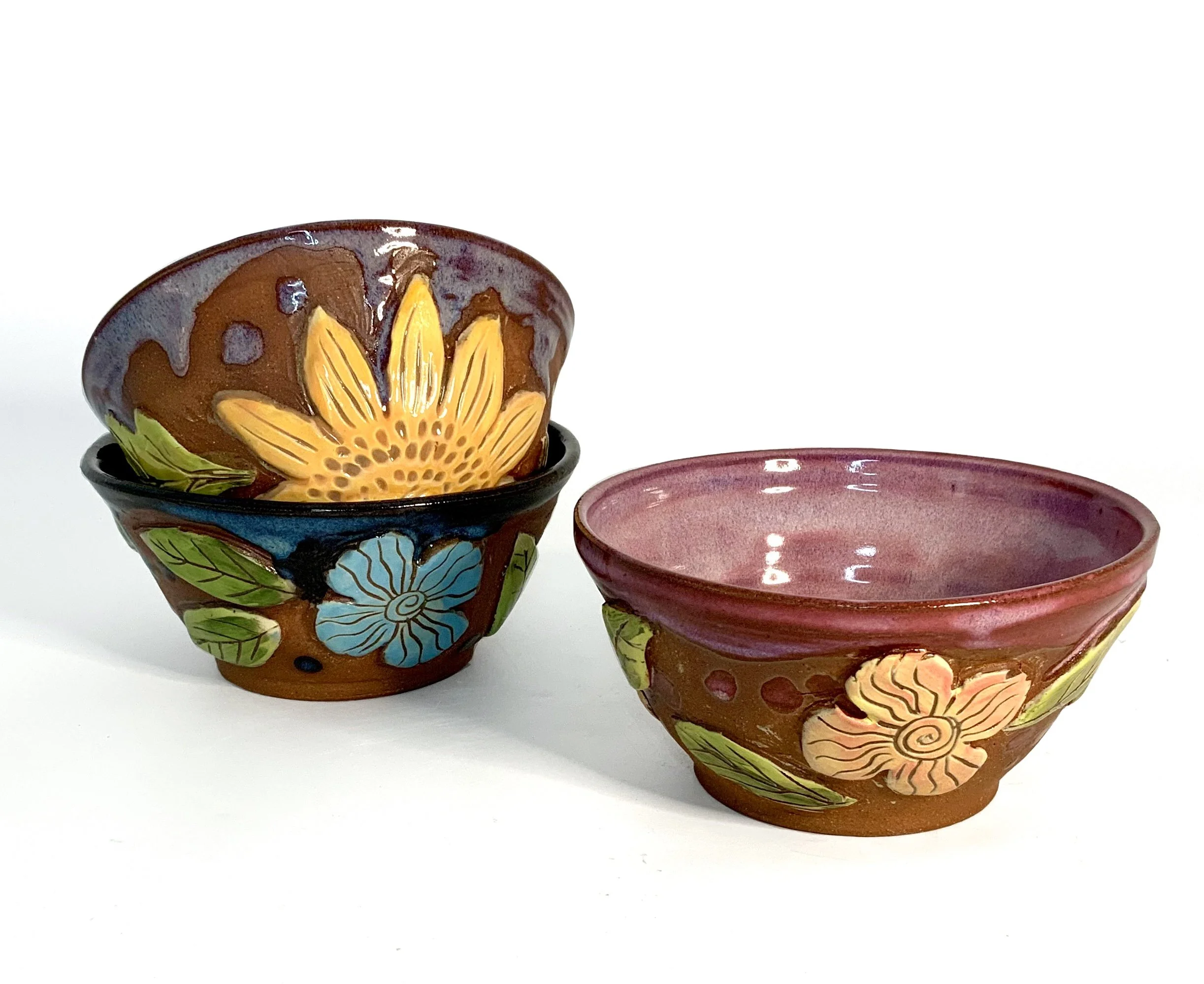 Garden Collection! Dish-ware inspired by the feeling of being in a garden, surrounded by earth and blooming flowers. 