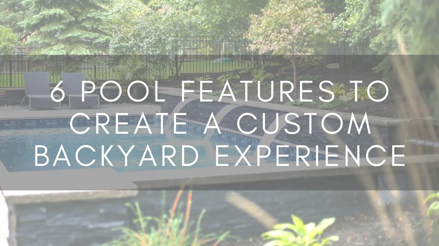 8 Water Features to Enhance Your Pool or Spa — Pool Sharp Pool