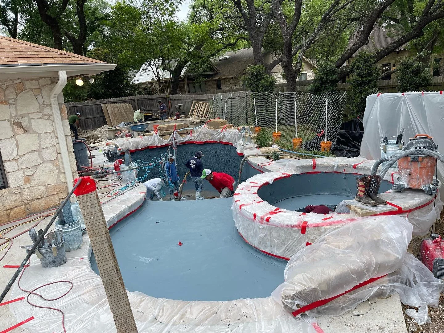 Pool Sharp Pool Builders in Austin, TX