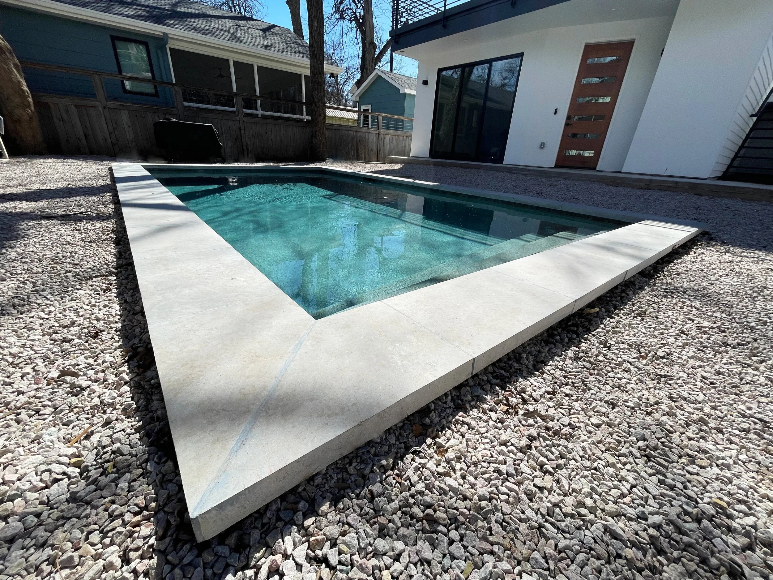 New Pools and Spas — Pool Sharp Pool Builders in Austin, TX