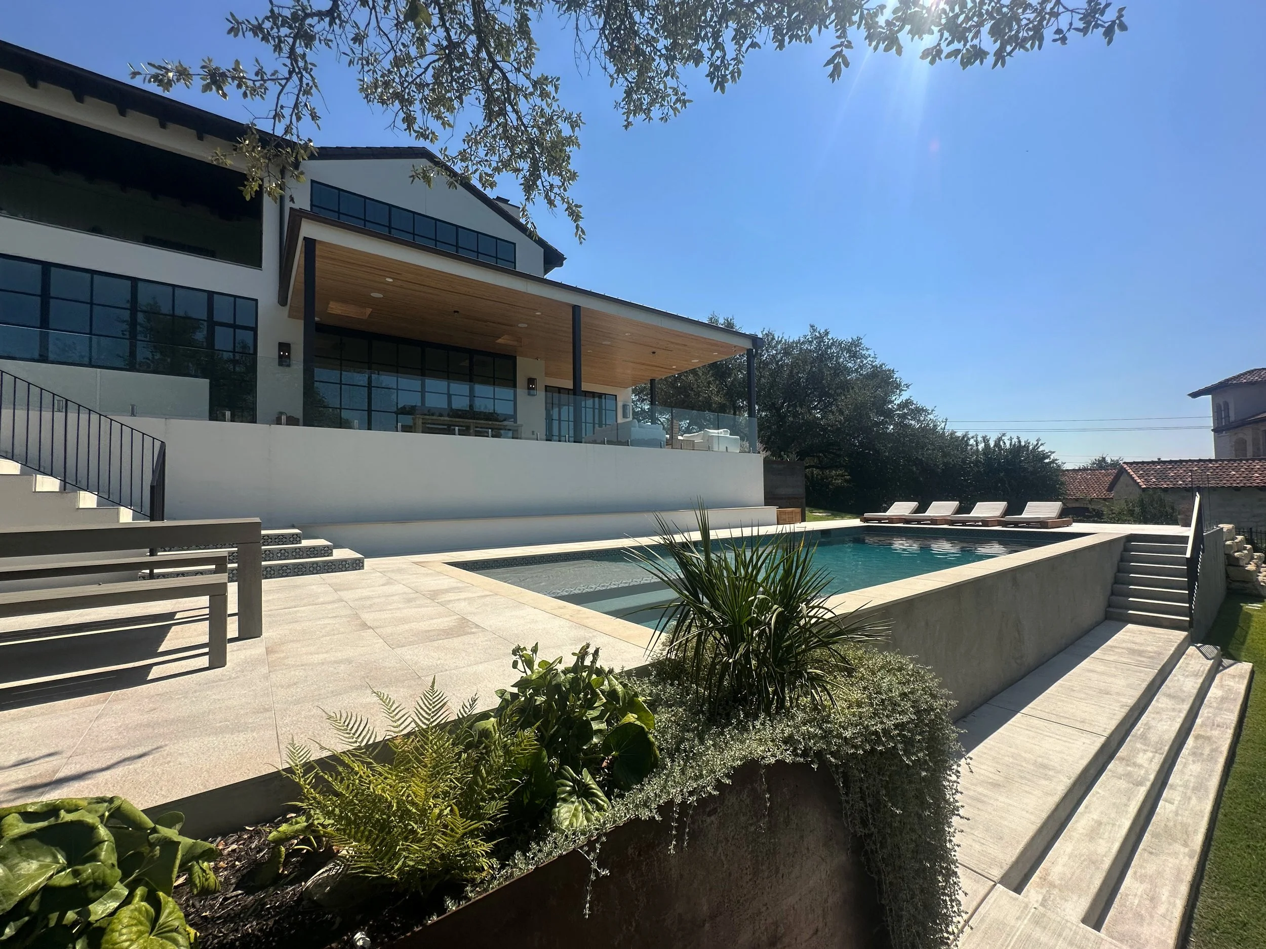 Westlake Modern Luxe Pool