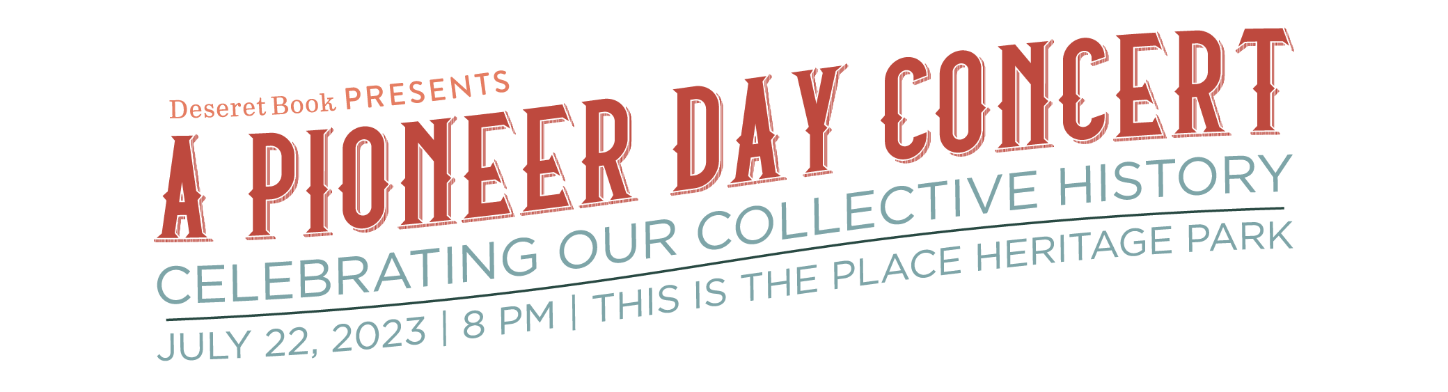 Deseret Book Presents A Pioneer Day Concert! — Deseret Book PRESENTS