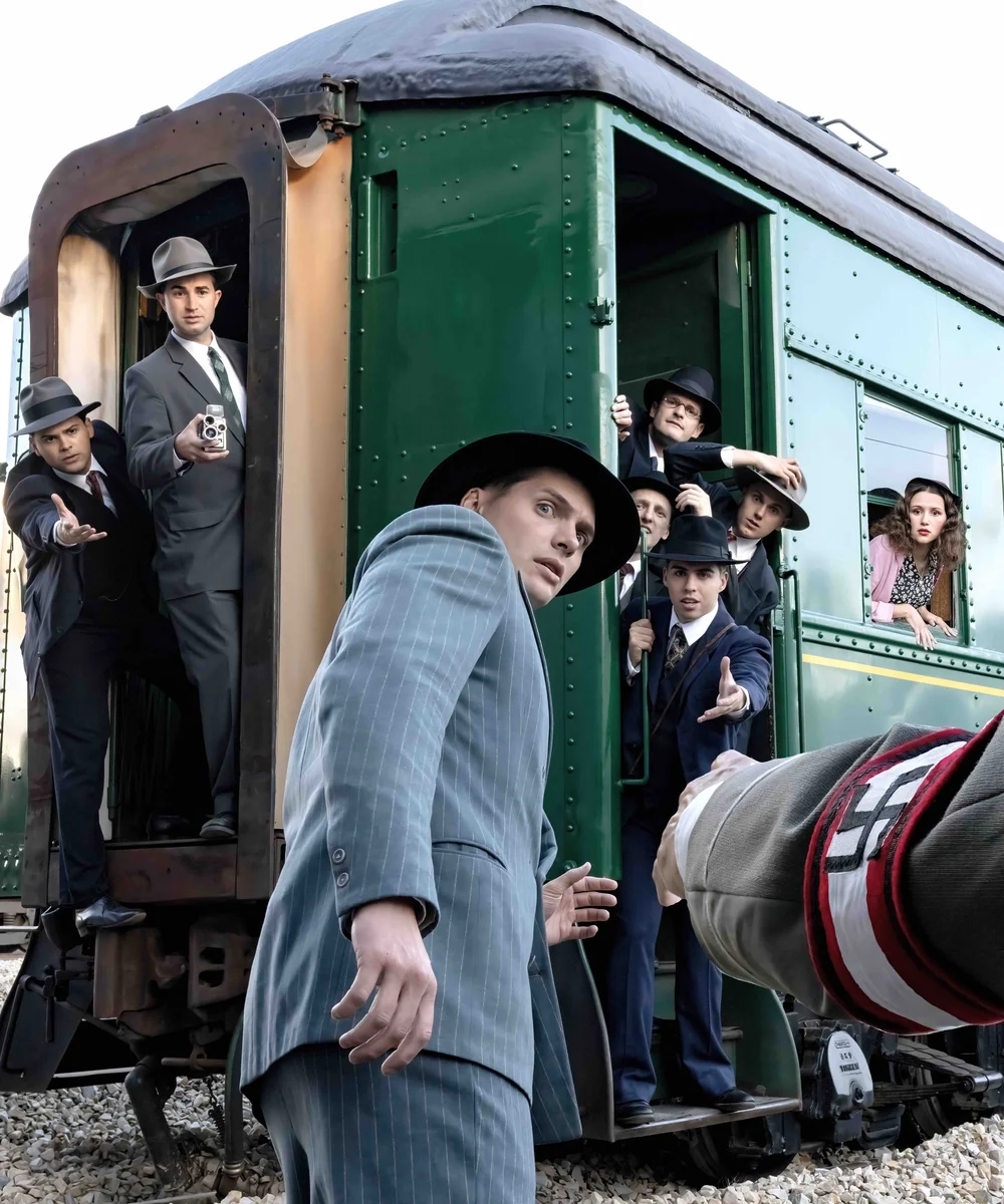 Escape From Germany — Deseret Book PRESENTS