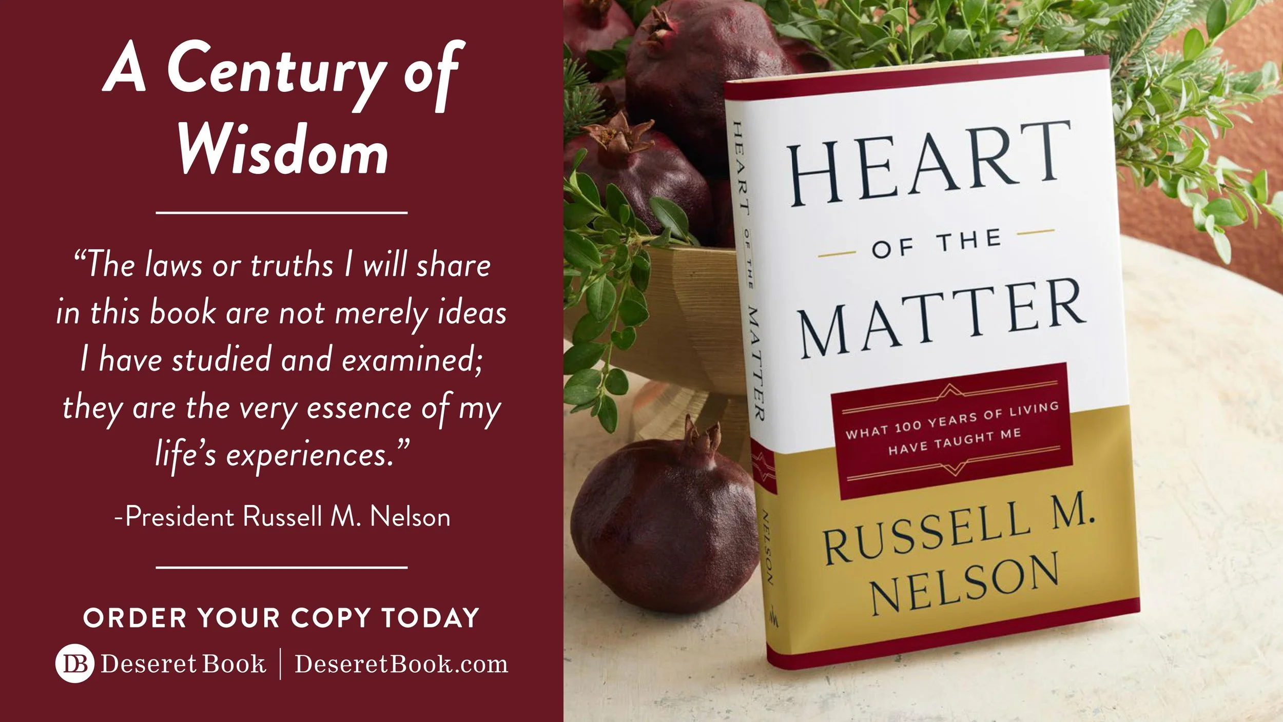 Digital Event Program Deseret Book Presents