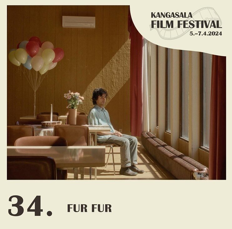 EXCITING NEWS! ✨

FUR FUR short film has been selected to @kangasalafilmfestival competition, and will be presented as part of the festival competition showing number 4 at Kangasala-sali on 6.4.2024 klo 18.30-20.00.✨
Find the link to the festival sho