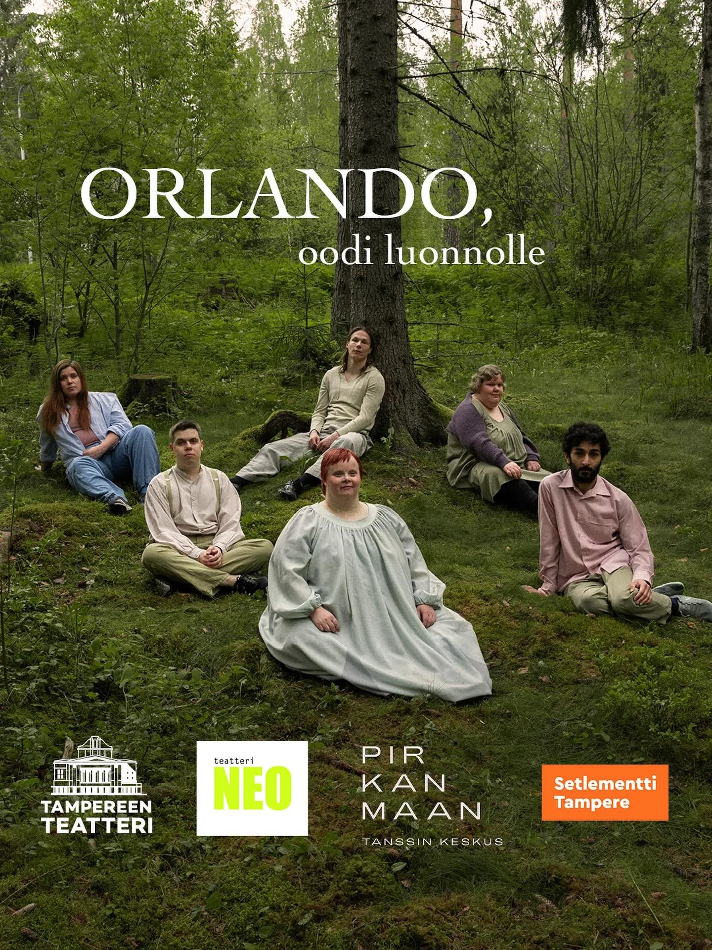 Orlando, oodi luonnolle 💚 Liput myynniss&auml; nyt, linkki biossa! 

@tampereenteatteri @pirkanmaantanssinkeskus ja @teatterineo (Setlementti Tampere) yhdist&auml;v&auml;t voimansa ja valmistavat sanoitetun tanssiesityksen&nbsp;Orlando, oodi luonnol