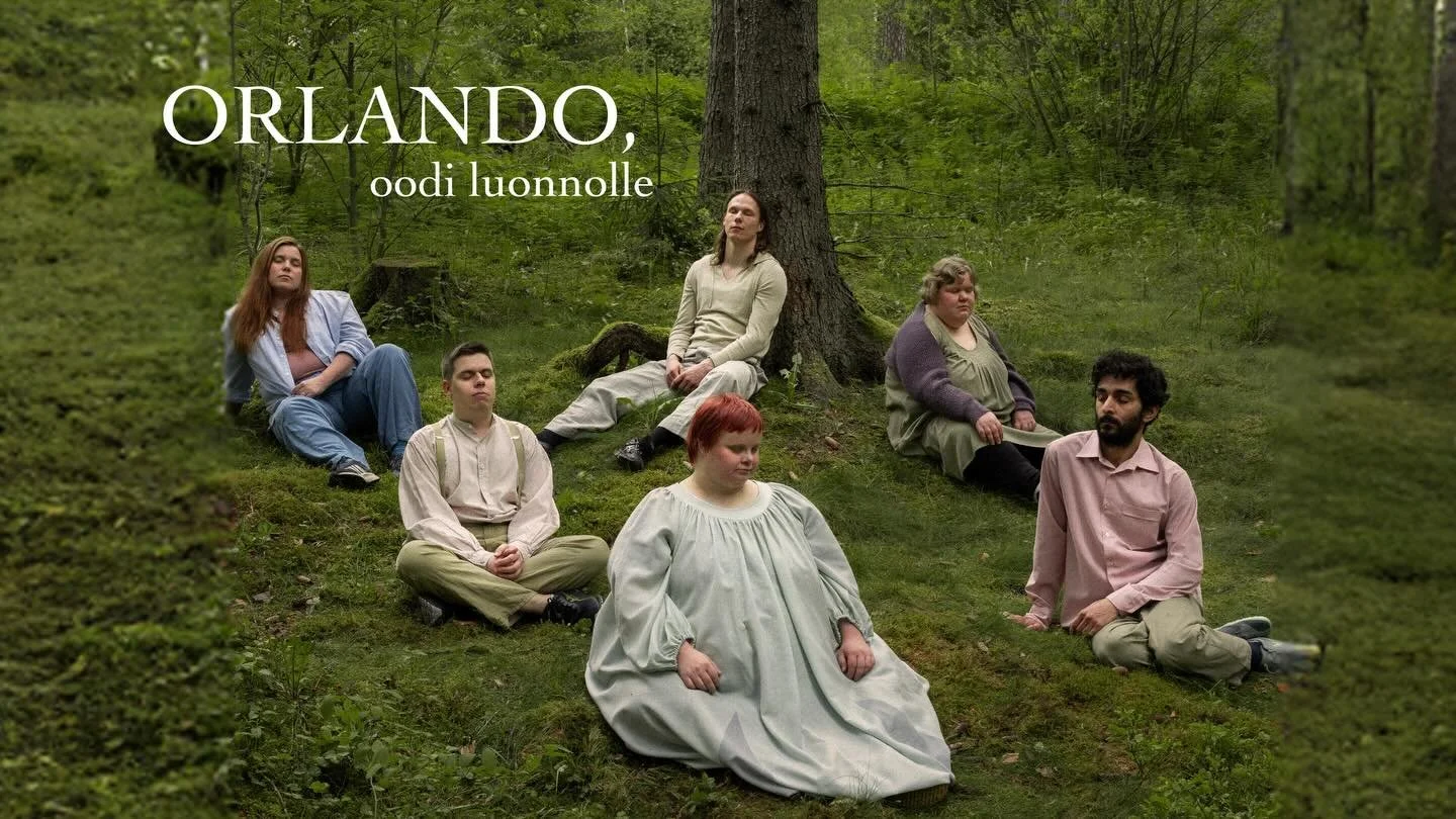 Orlando, oodi luonnolle sanoitettu tanssiesitys ensi-illassa tulevana perjantaina 12.12. @tampereenteatteri Frenckell-n&auml;ytt&auml;m&ouml;ll&auml; 💚 

Saimme viime torstain l&auml;pimenon koeyleis&ouml;lt&auml; hienoa palautetta: &rdquo;T&auml;m&