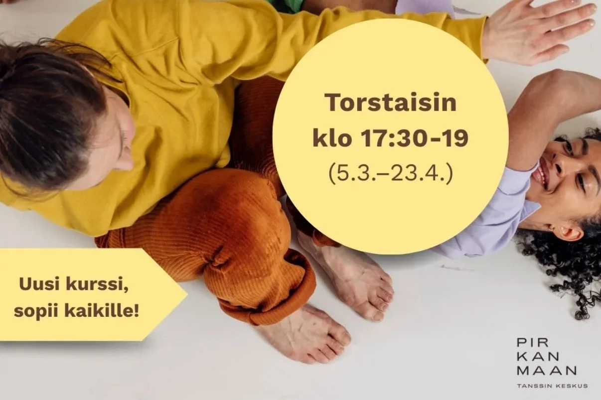 Liikutu nykytanssista -kurssi