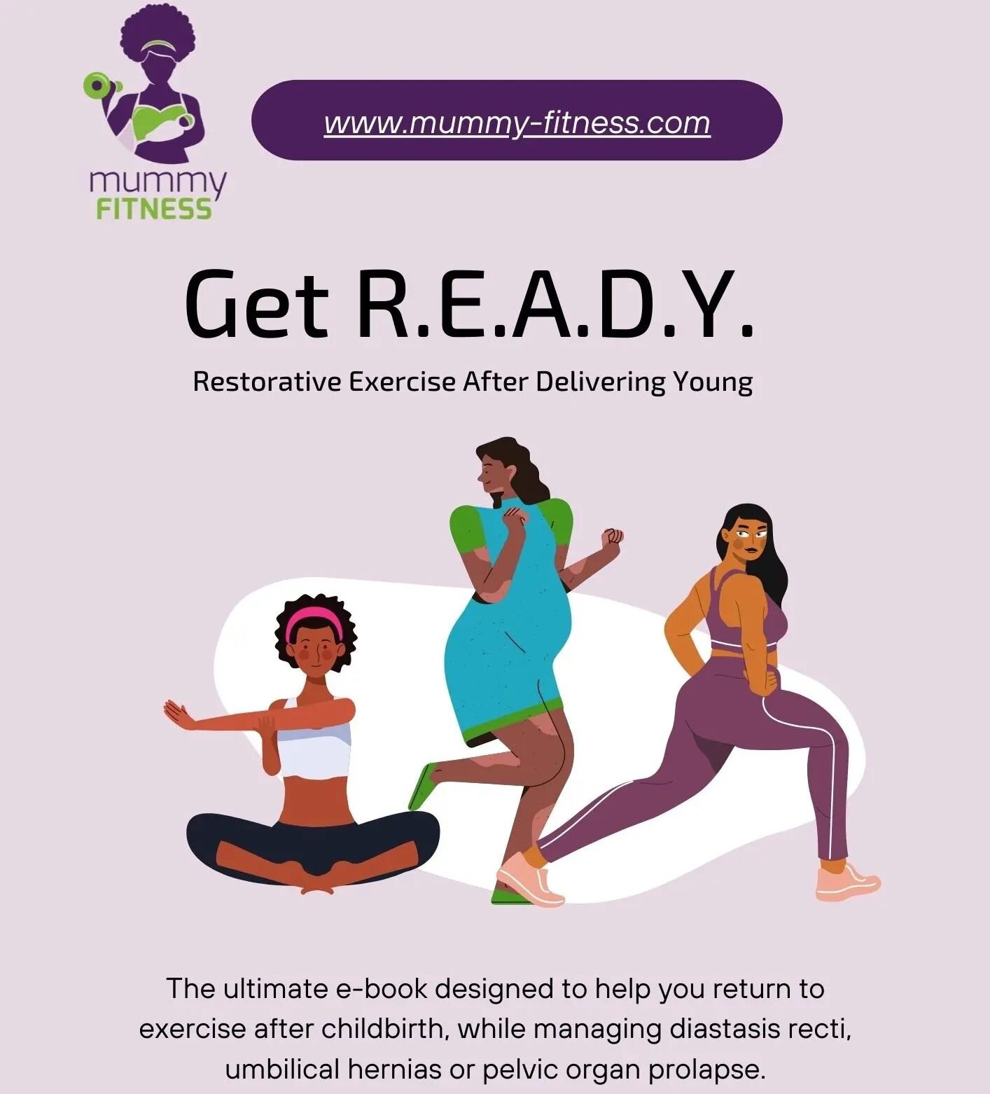 Get READY! Beginning on Monday, January 16 I will be hosting a virtual core strengthening program. This program is designed for postpartum people or those struggling with navigating diastasis recti, exercising with hernias or pelvic organ prolapse.

