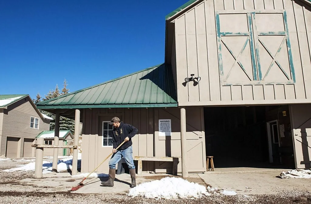 Owl Creek Ranch Horse Boarding Barn
