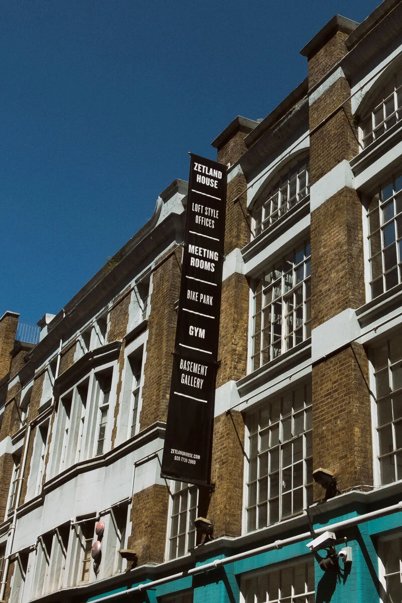 The Building — Zetland House