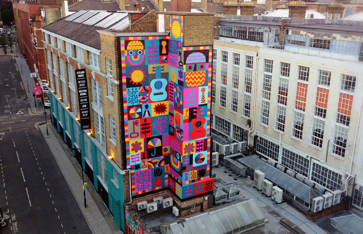 Zetland House