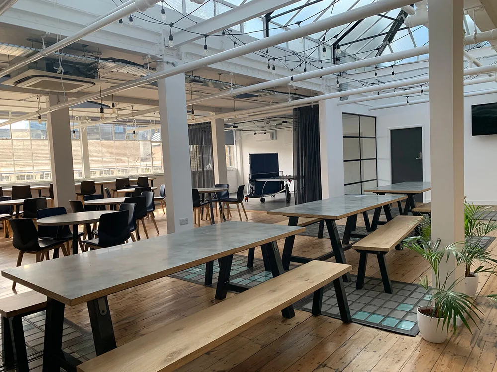 Spaces & Availability — Zetland House