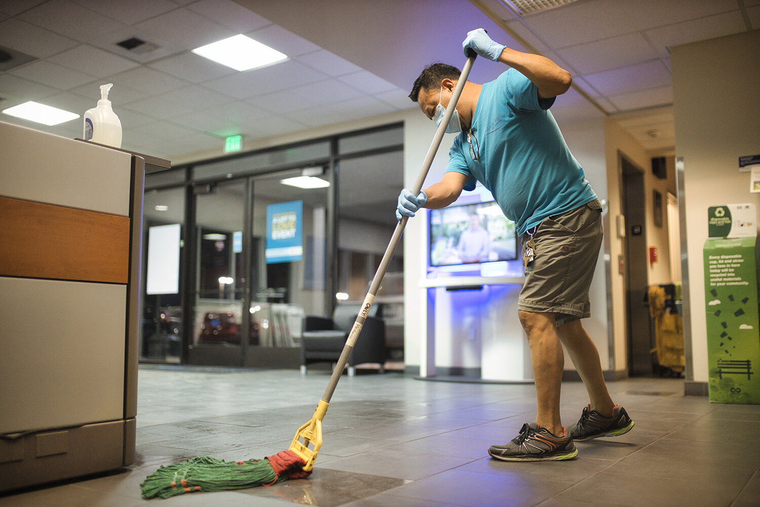 Commercial Cleaning Services Winnipeg