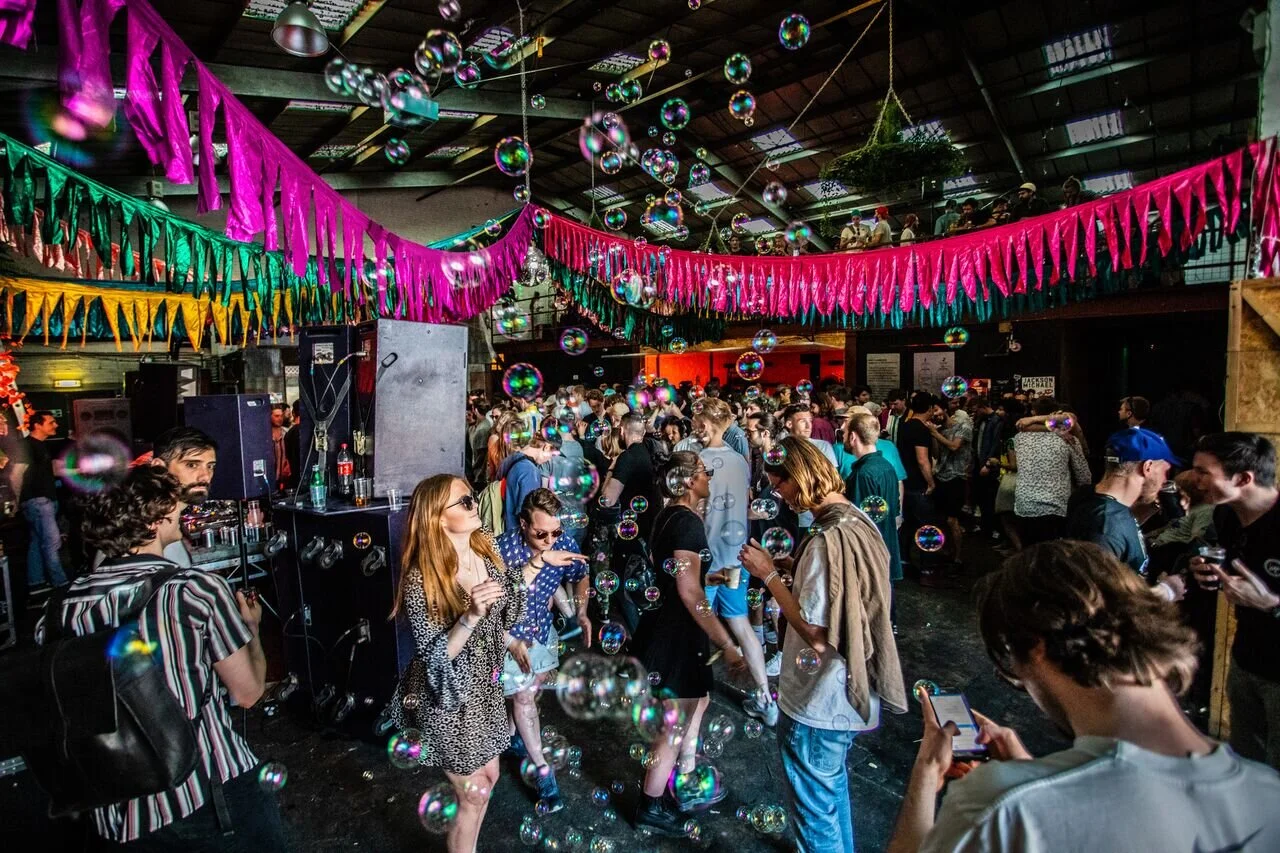 QUEEN'S YARD PARTY '18
