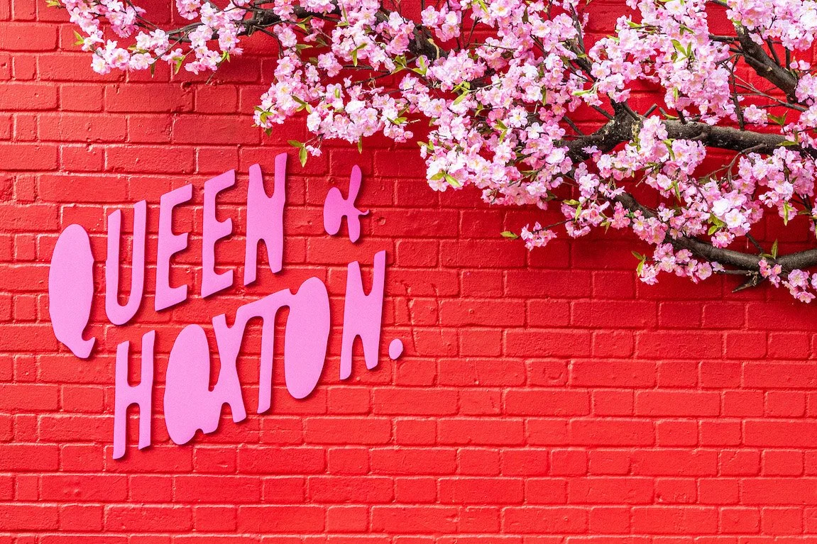 Queen of Hoxton X Blossom Garden 