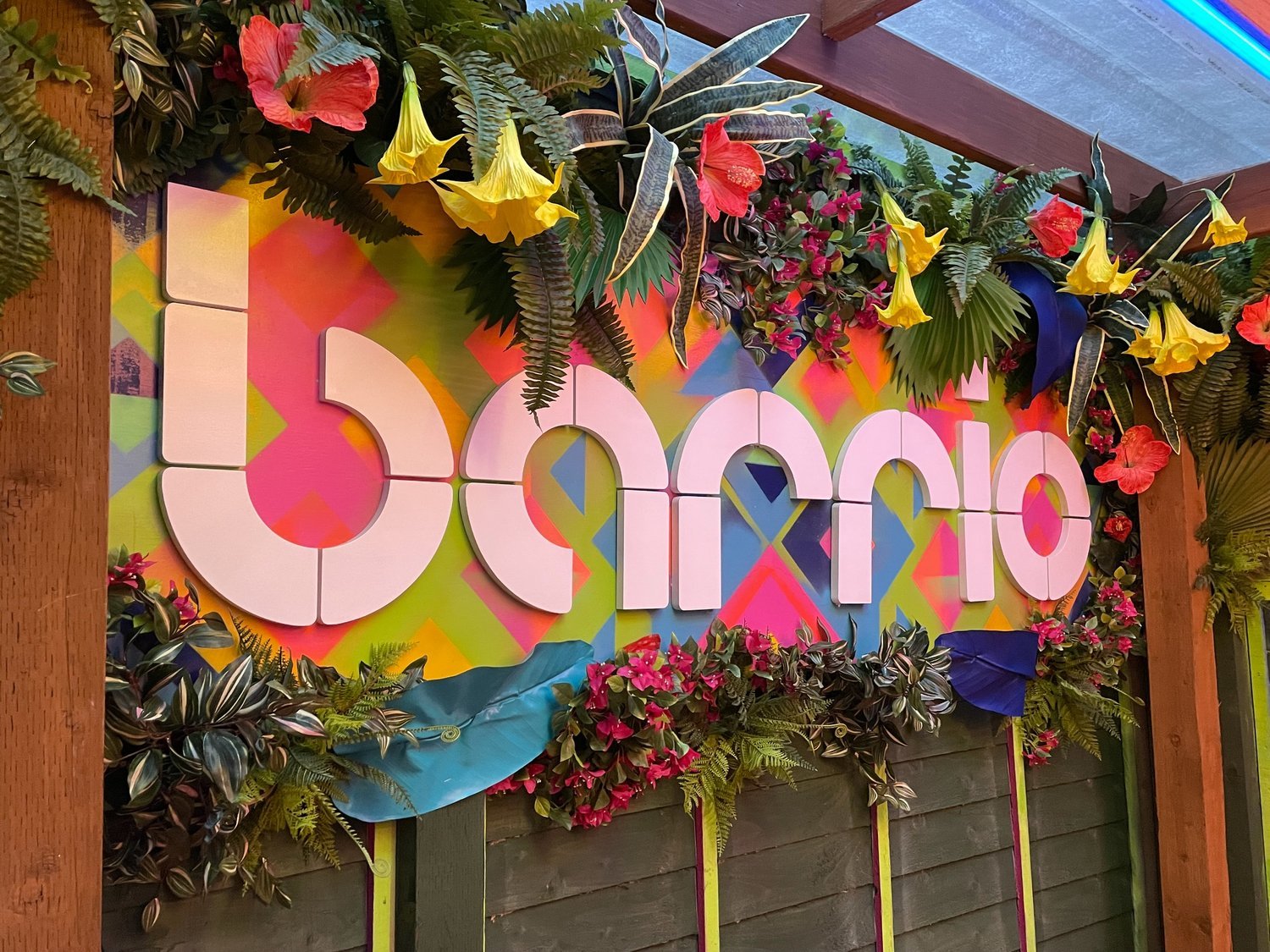 Barrio Shoreditch Terraza