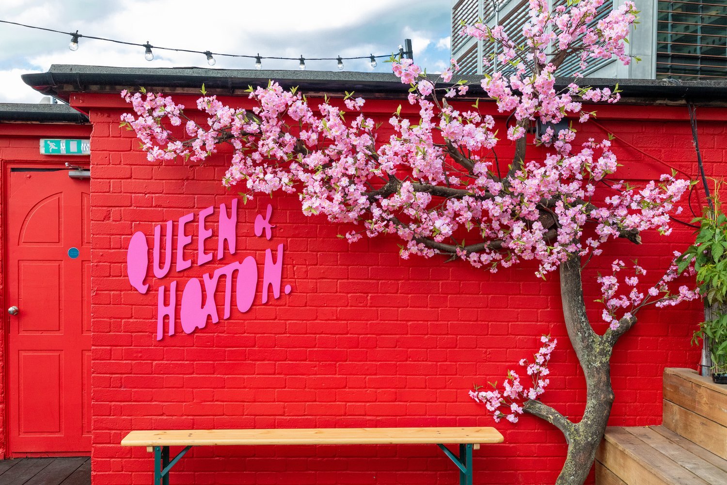 Blossom Garden, Queen of Hoxton