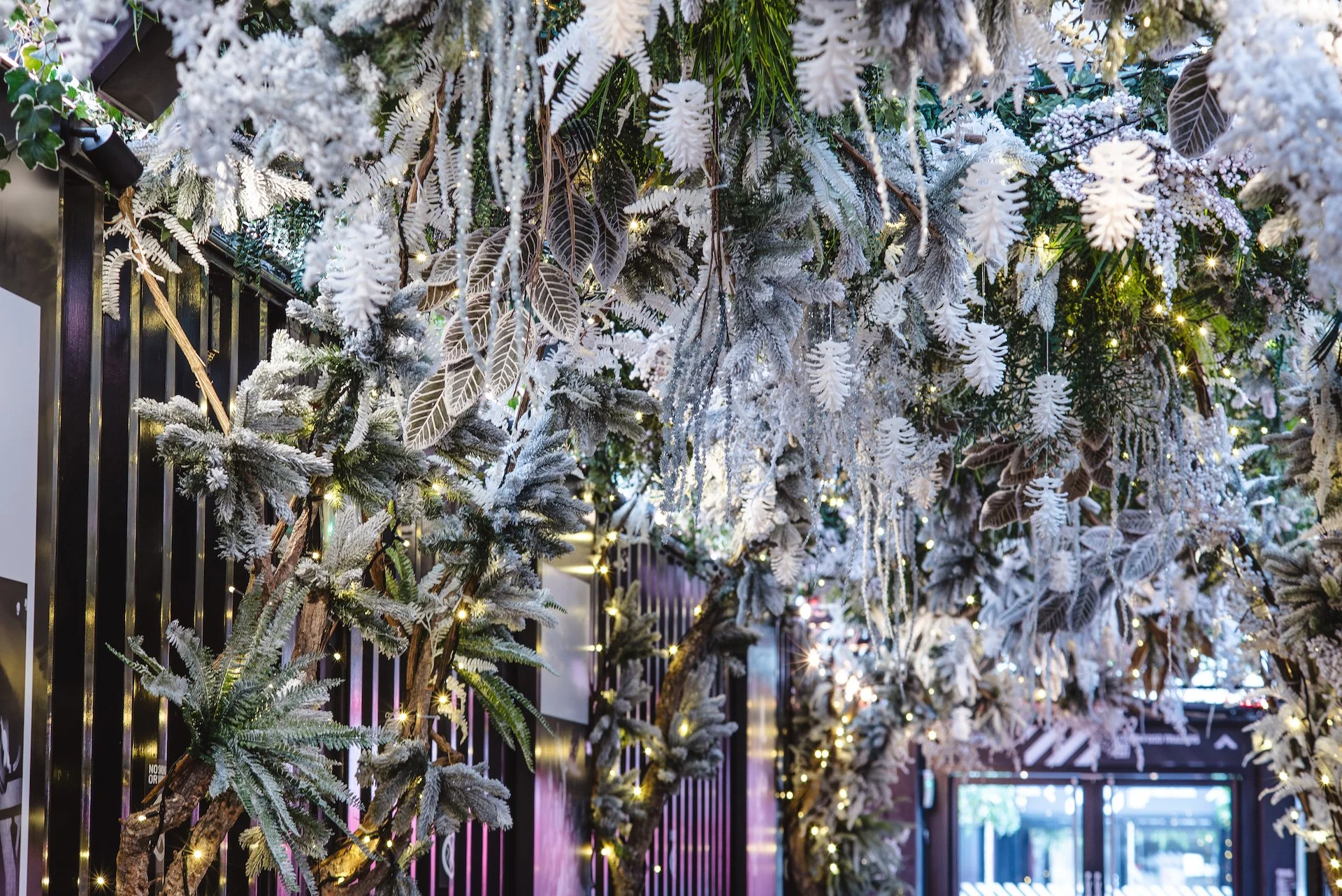 Boxpark "Winter Tunnel"