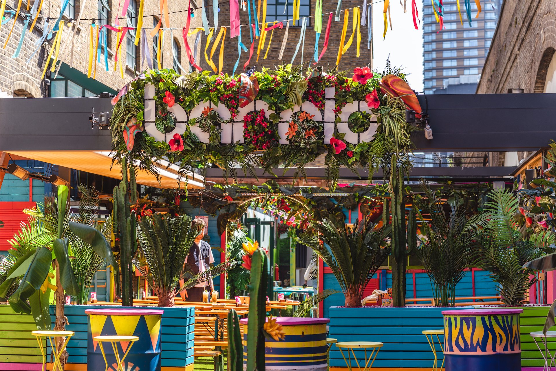 BARRIO EAST GARDEN