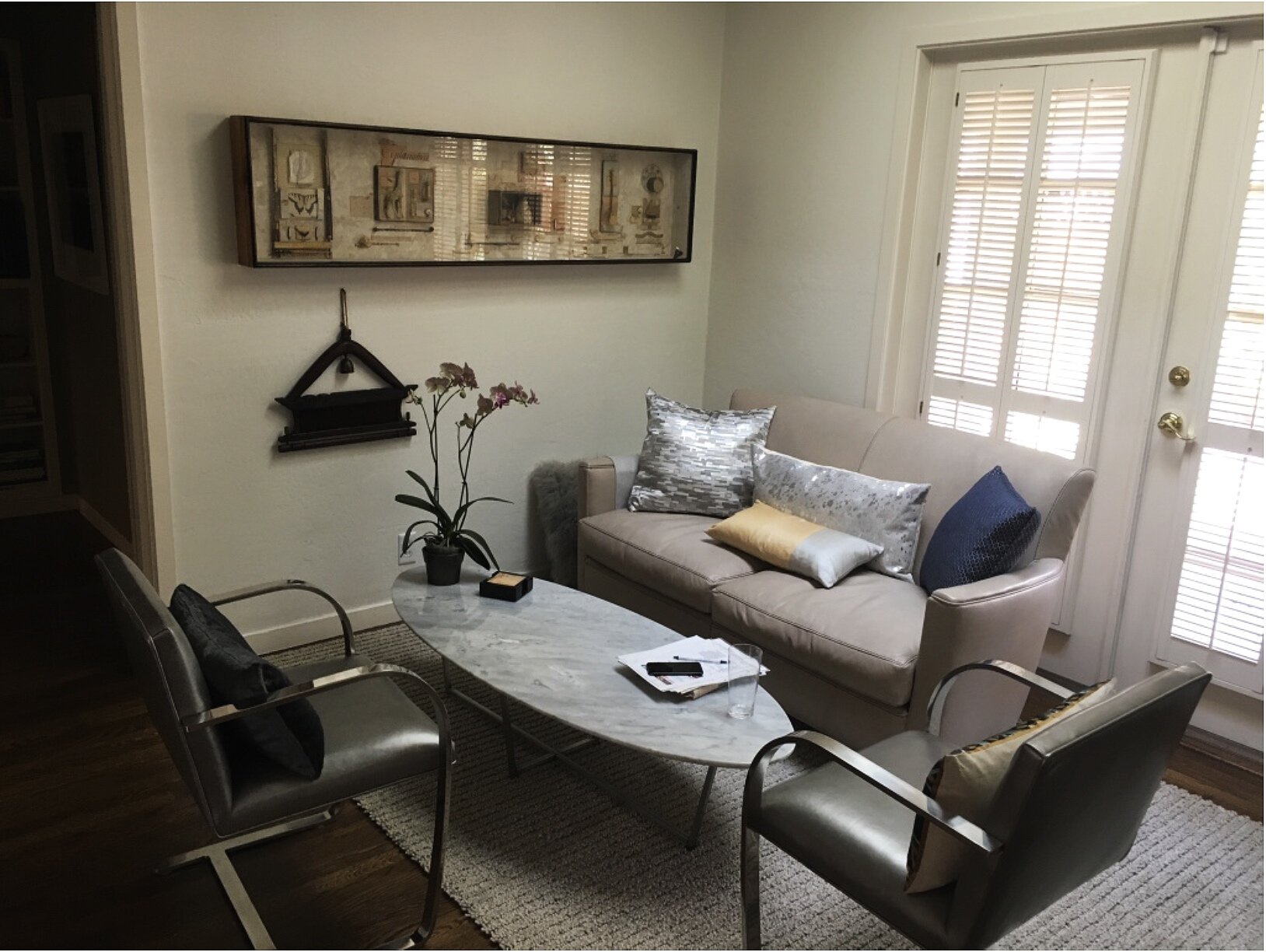 Sitting Area/After
