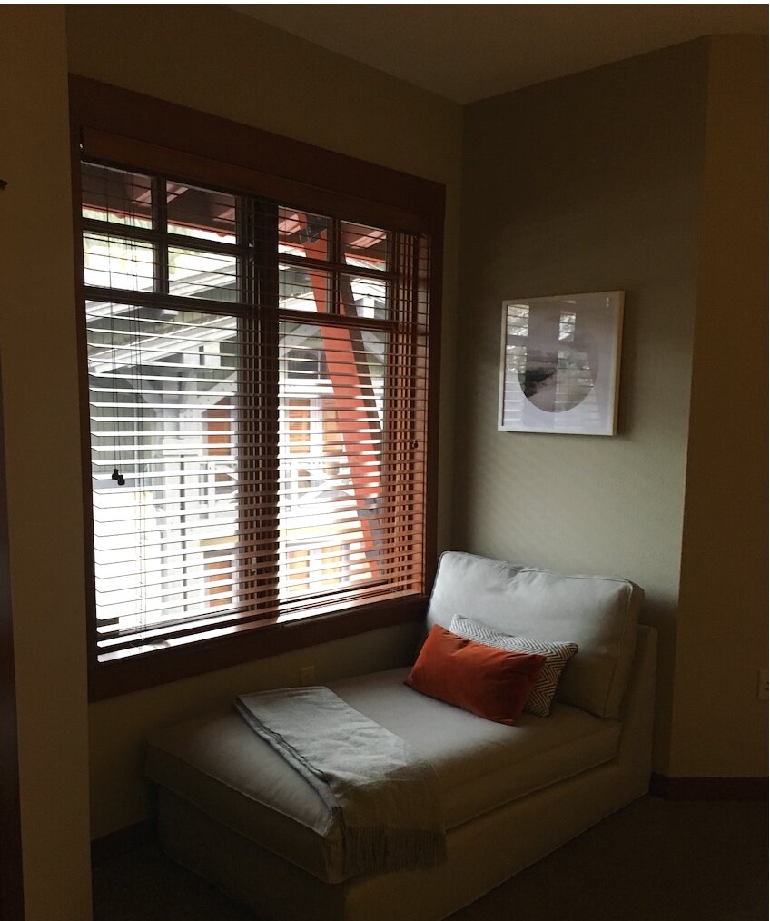 Master Bedroom Quiet Corner