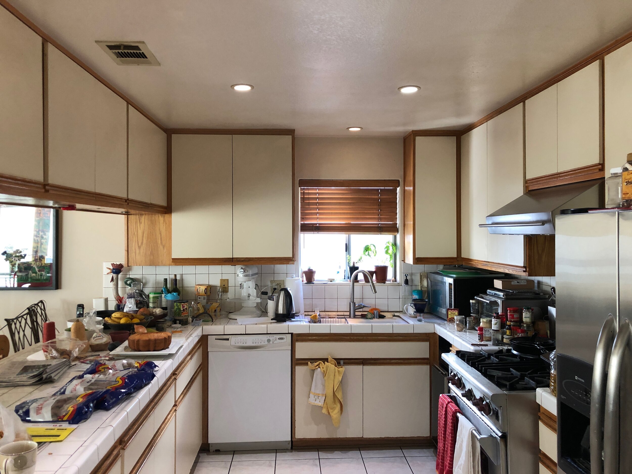 Kitchen/Before