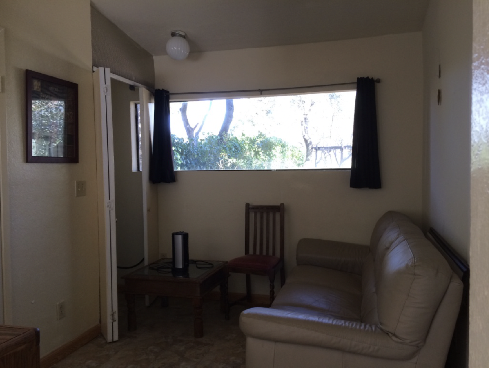 Sitting Area/Before
