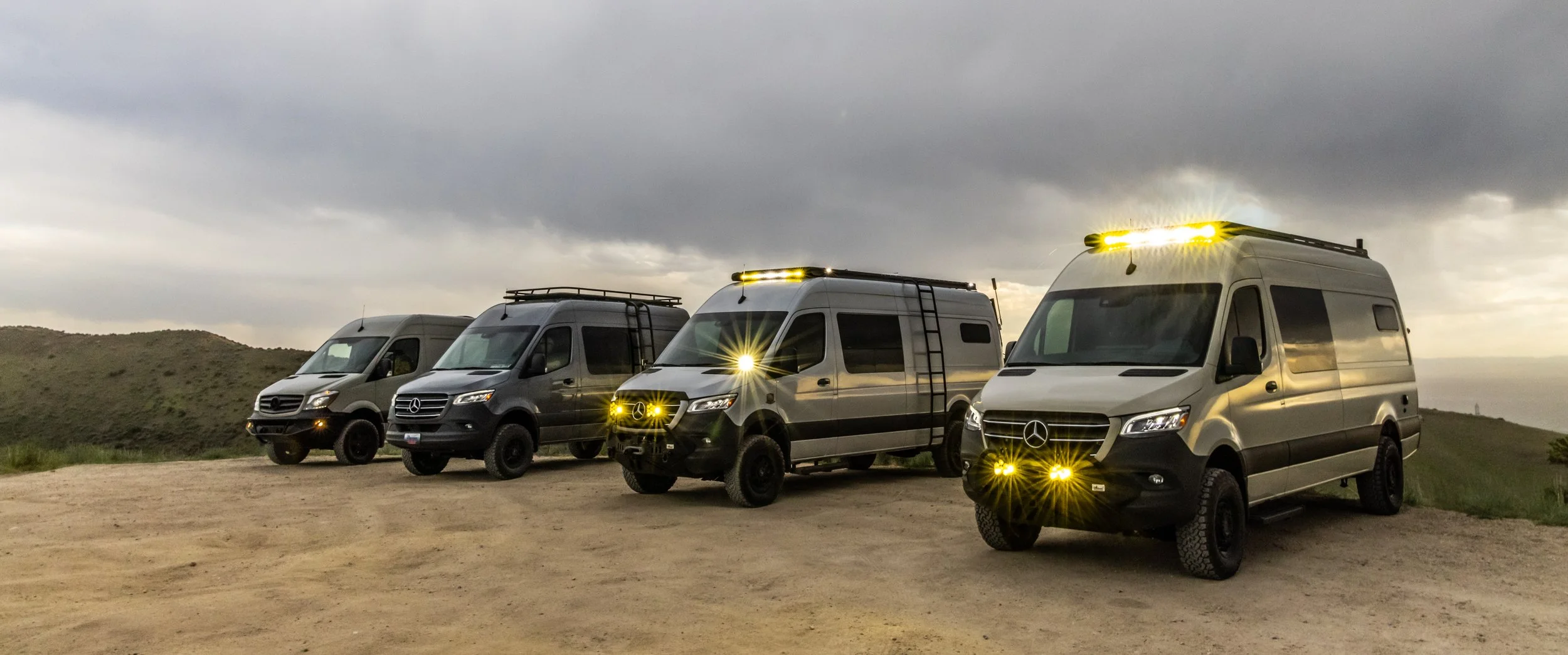 Launch Vans Builds — LAUNCH VANS Custom Upfitters