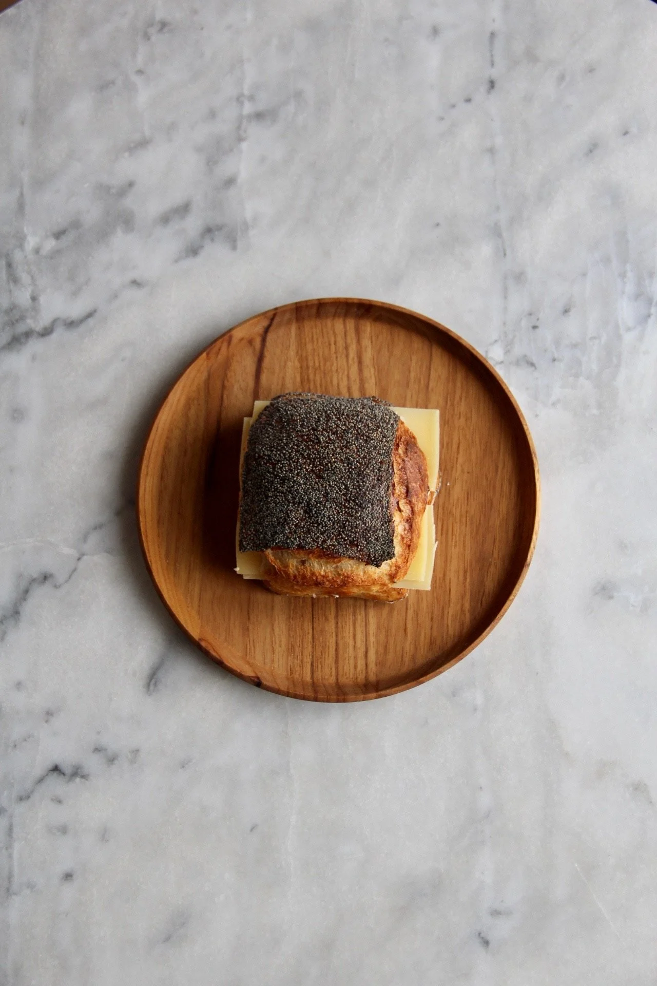 Bread Roll with Butter & Comté