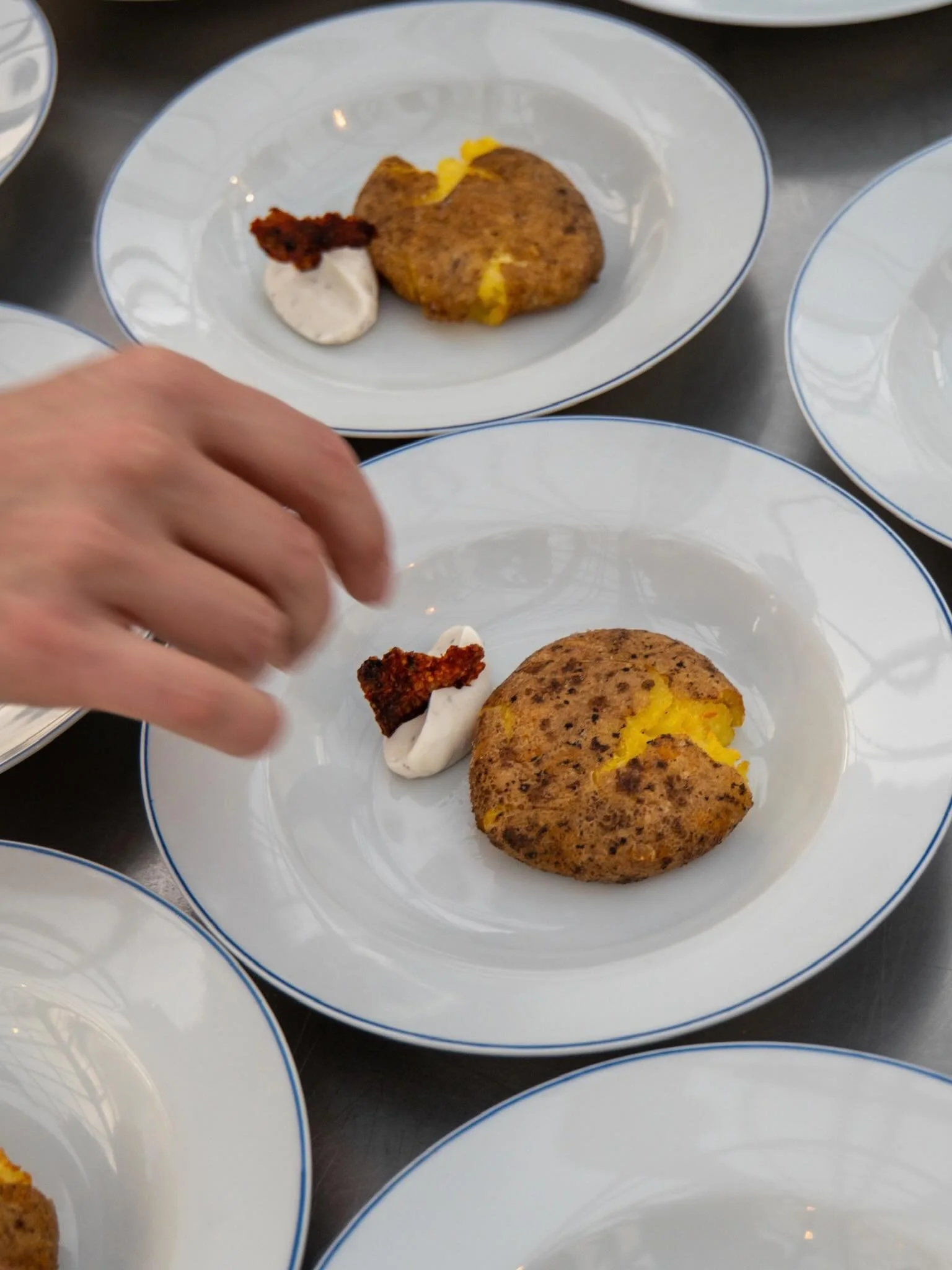 Culinary PopUp Dinner

Book your seat for an intimate 5-course dinner inspired by the fields and forest of Loshult - created together with our dear friends Camille &amp; C&eacute;line from Switzerland and Olivia the gardener. 

Expect seasonal flavou