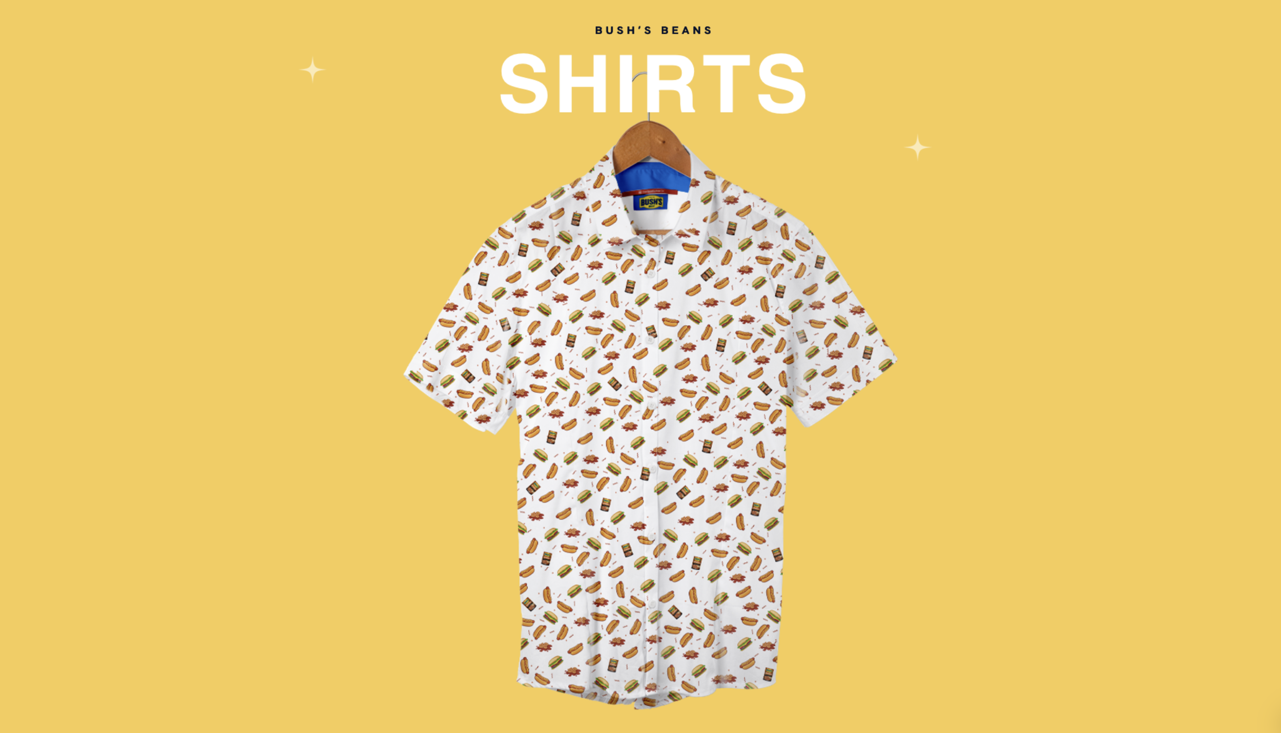 Bush's Beans Merch Design
