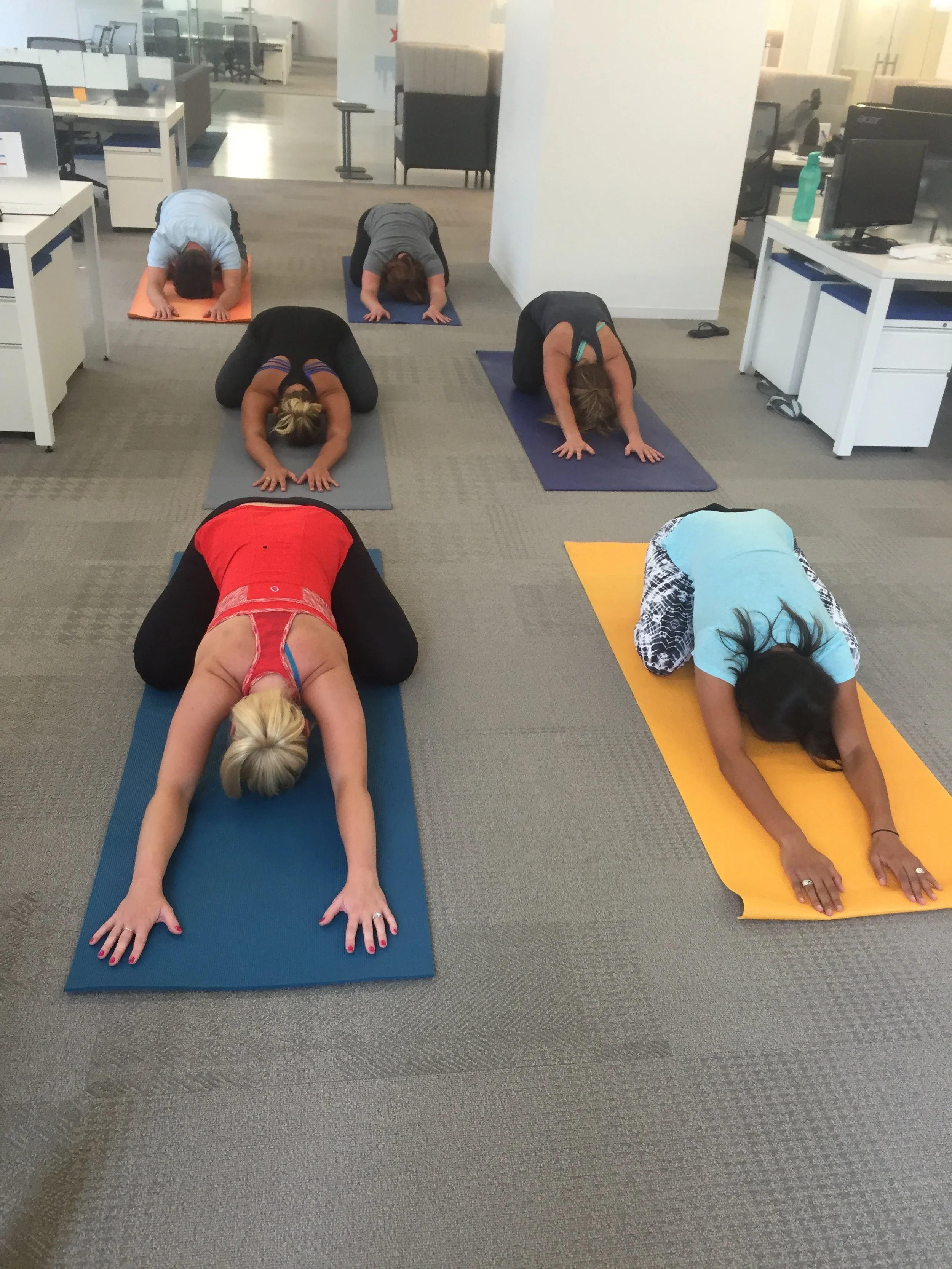 Corporate Yoga Corporate Meditation Employee Wellness Programs