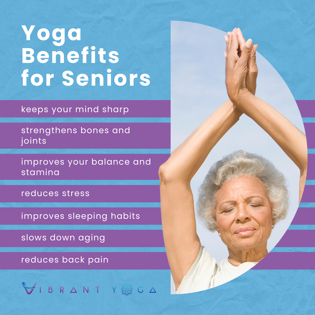 Senior Wellness Chicago Senior Citizen Wellness Programs — Vibrant Yoga