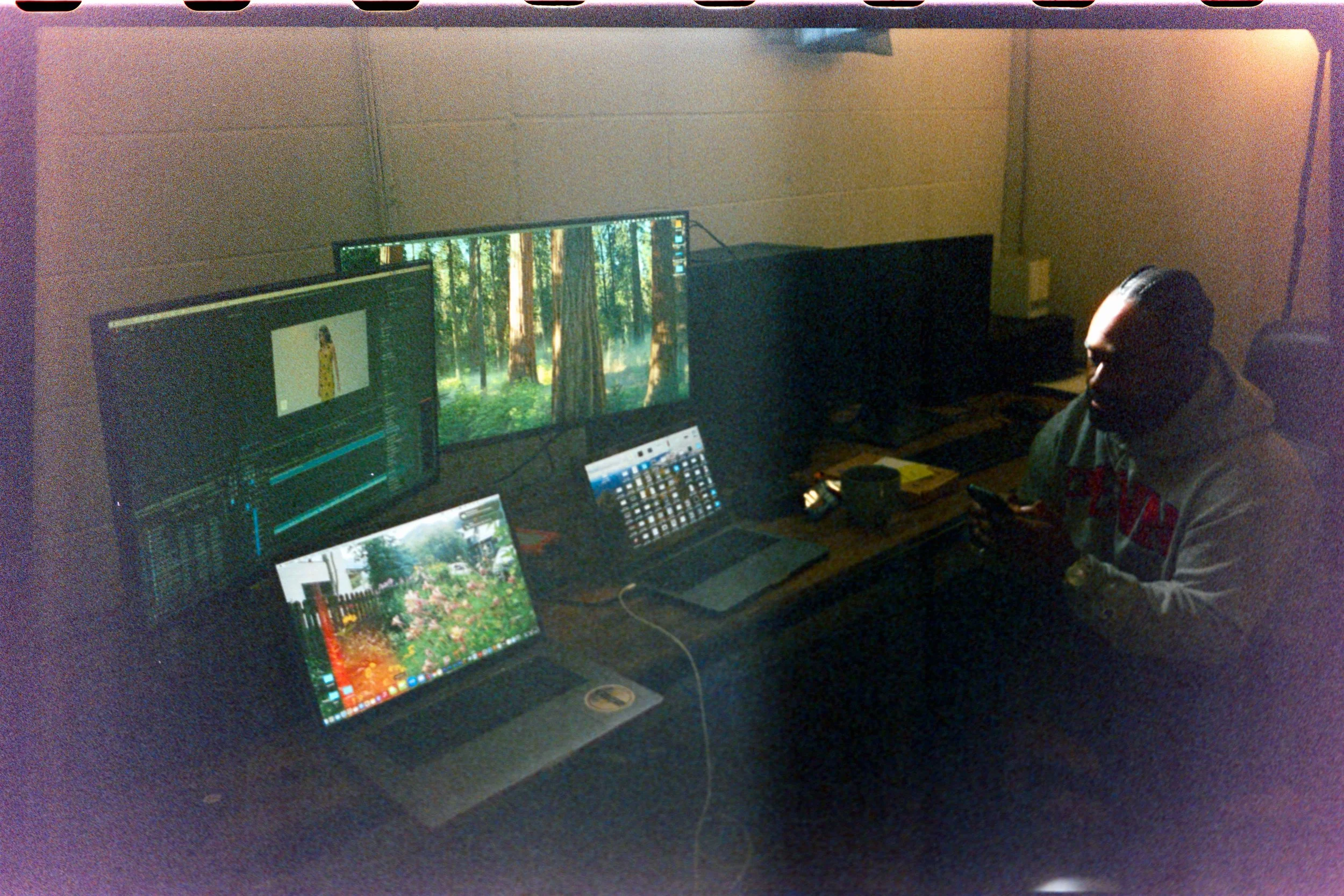 Minolta SRT 101; 35mm 