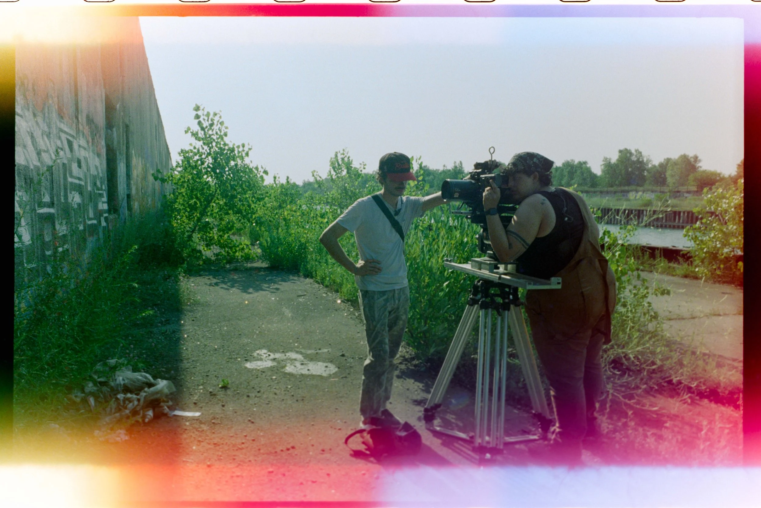 Minolta SRT 101; 35mm 