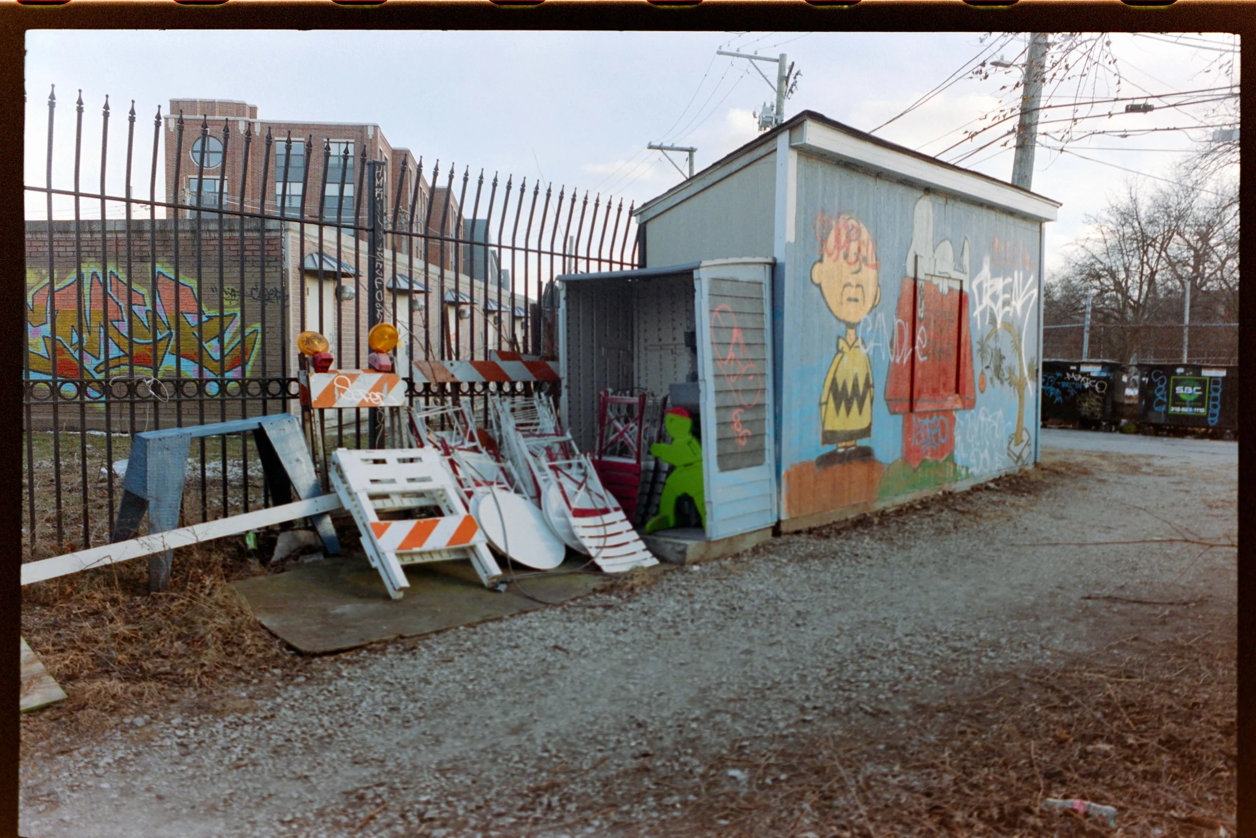 Minolta SRT 101; 35mm 