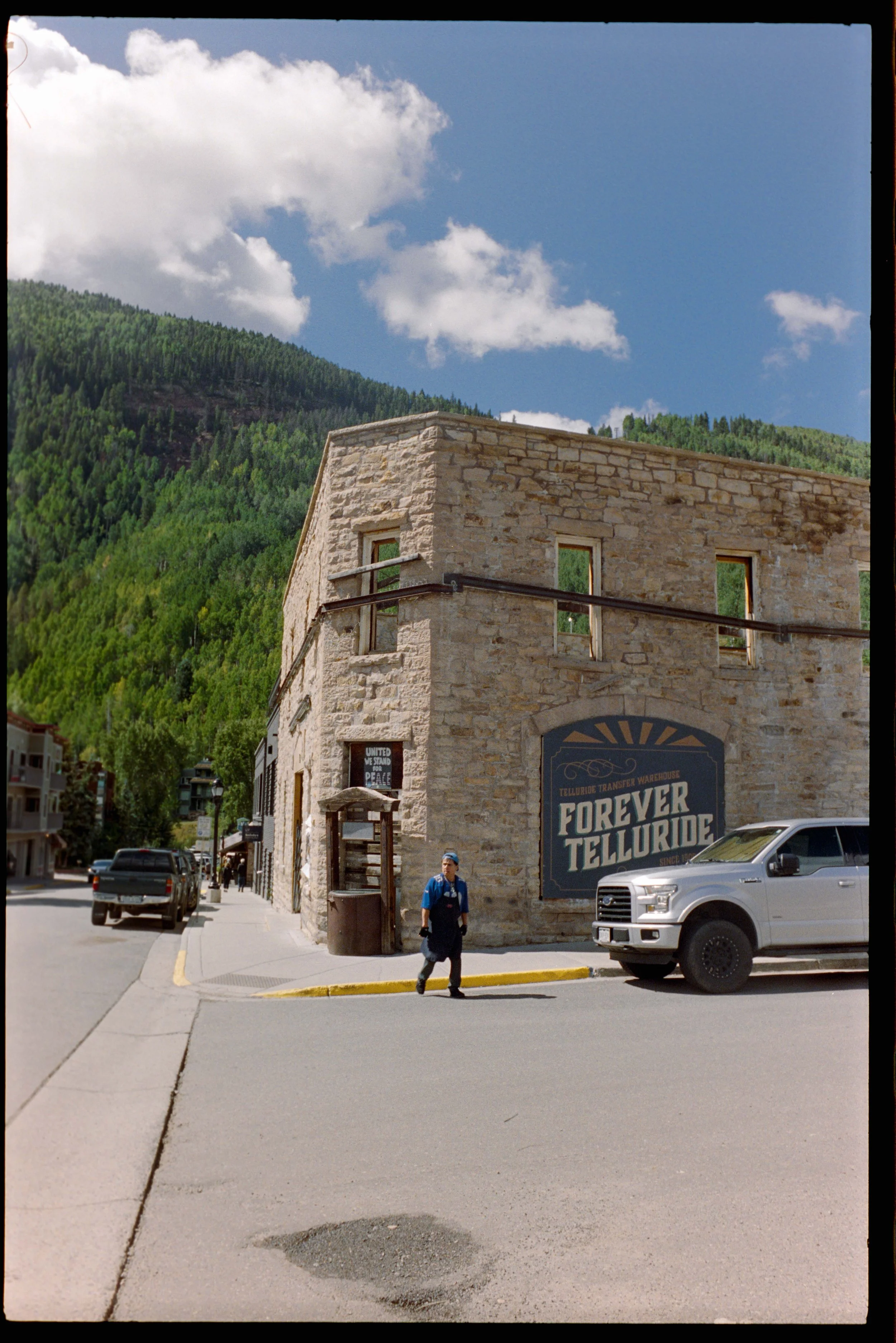 Minolta SRT 101; 35mm 