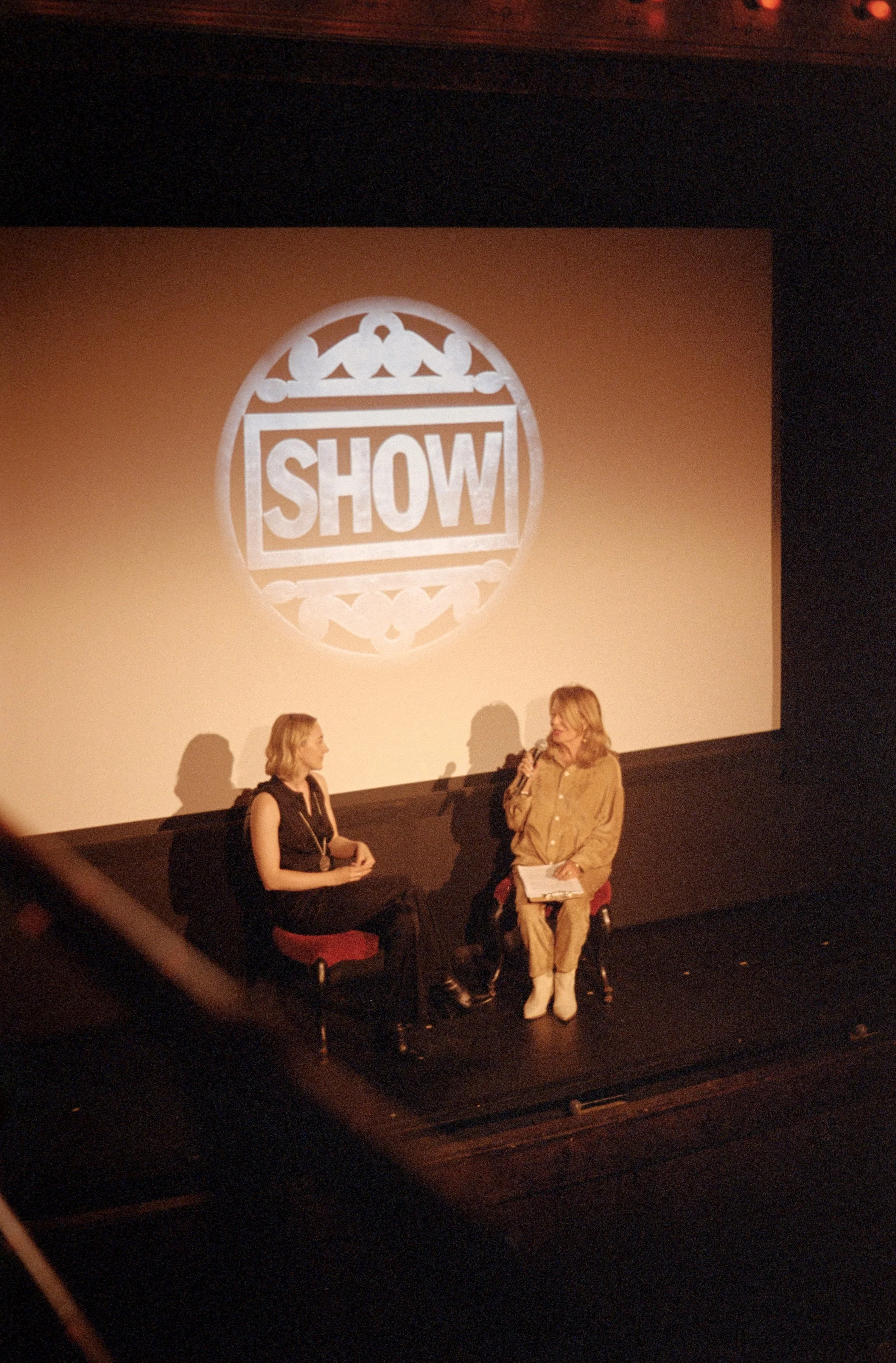 Minolta SRT 101; 35mm | Saoirse Ronan Tribute