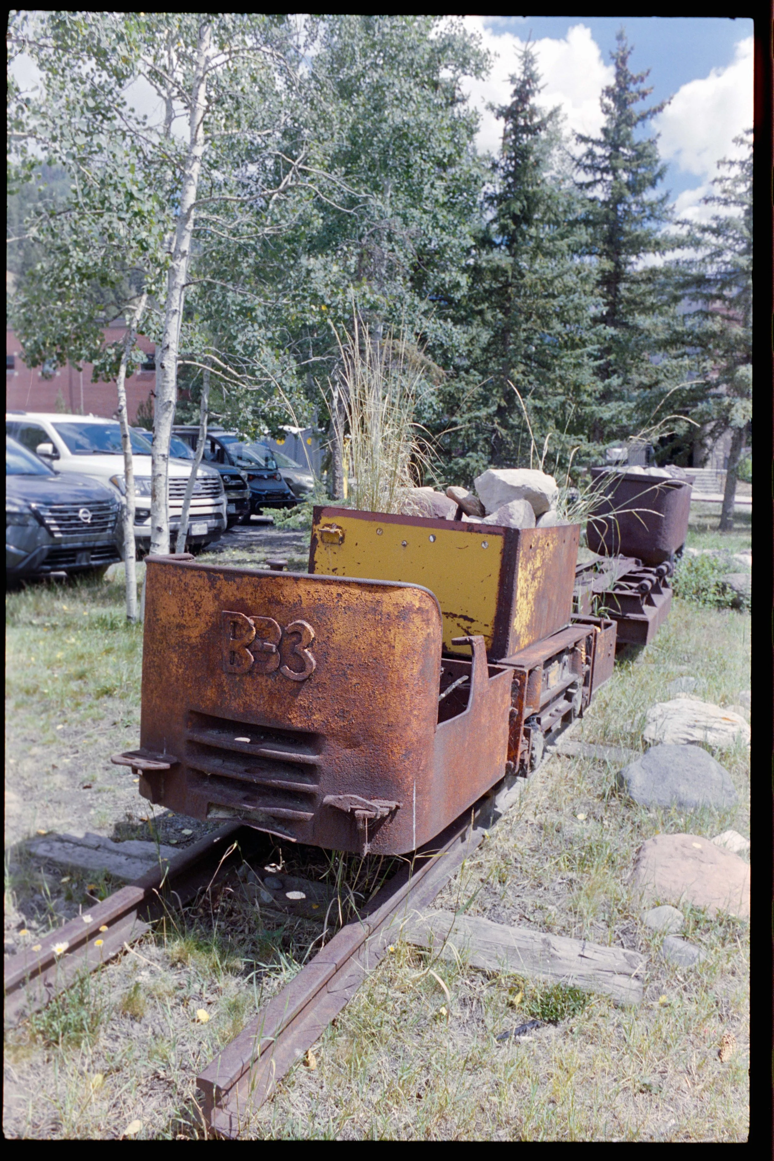 Minolta SRT 101; 35mm 