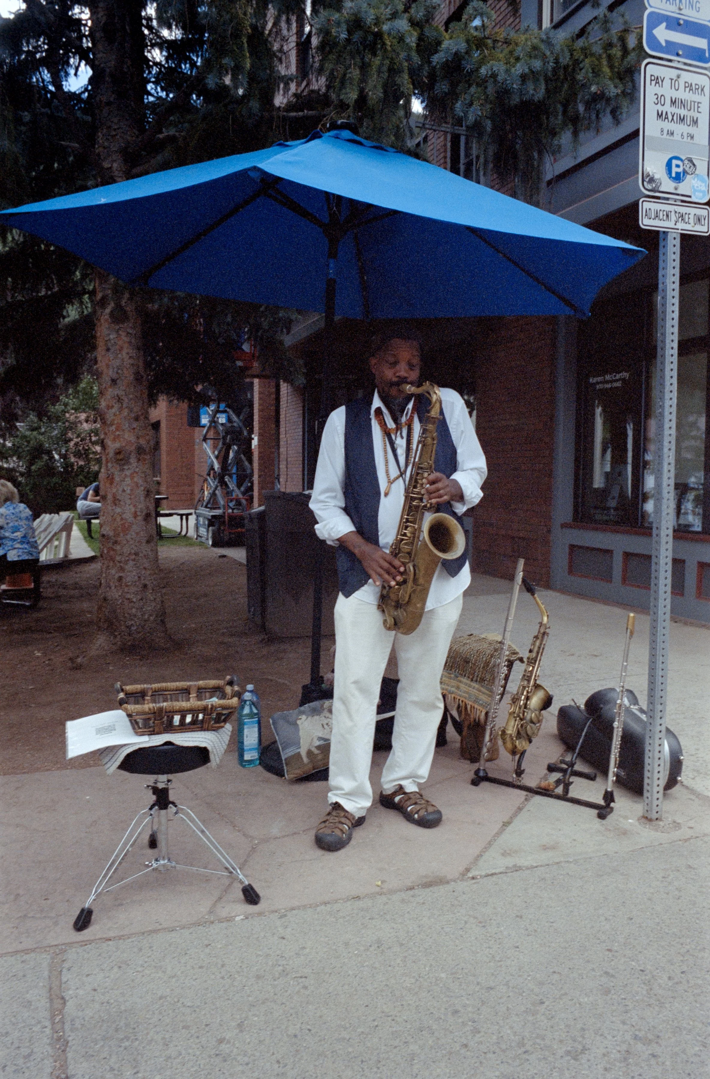 Minolta SRT 101; 35mm 